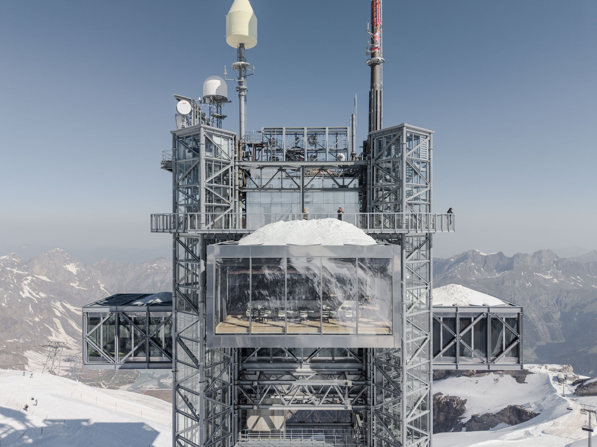 〈ティトリス・タワー(Titlis Tower)〉ヘルツォーク&ド・ムーロン(Herzog & de Meuron)