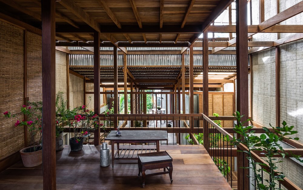 NISHIZAWAARCHITECTS〈House in Chau Doc〉2017年