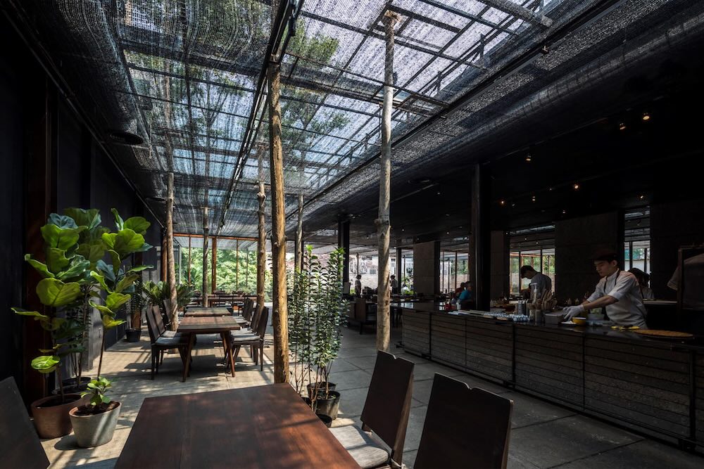 NISHIZAWAARCHITECTS〈Restraunt of shade〉2018年