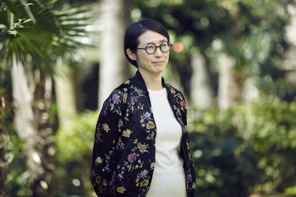 乾久美子氏近影