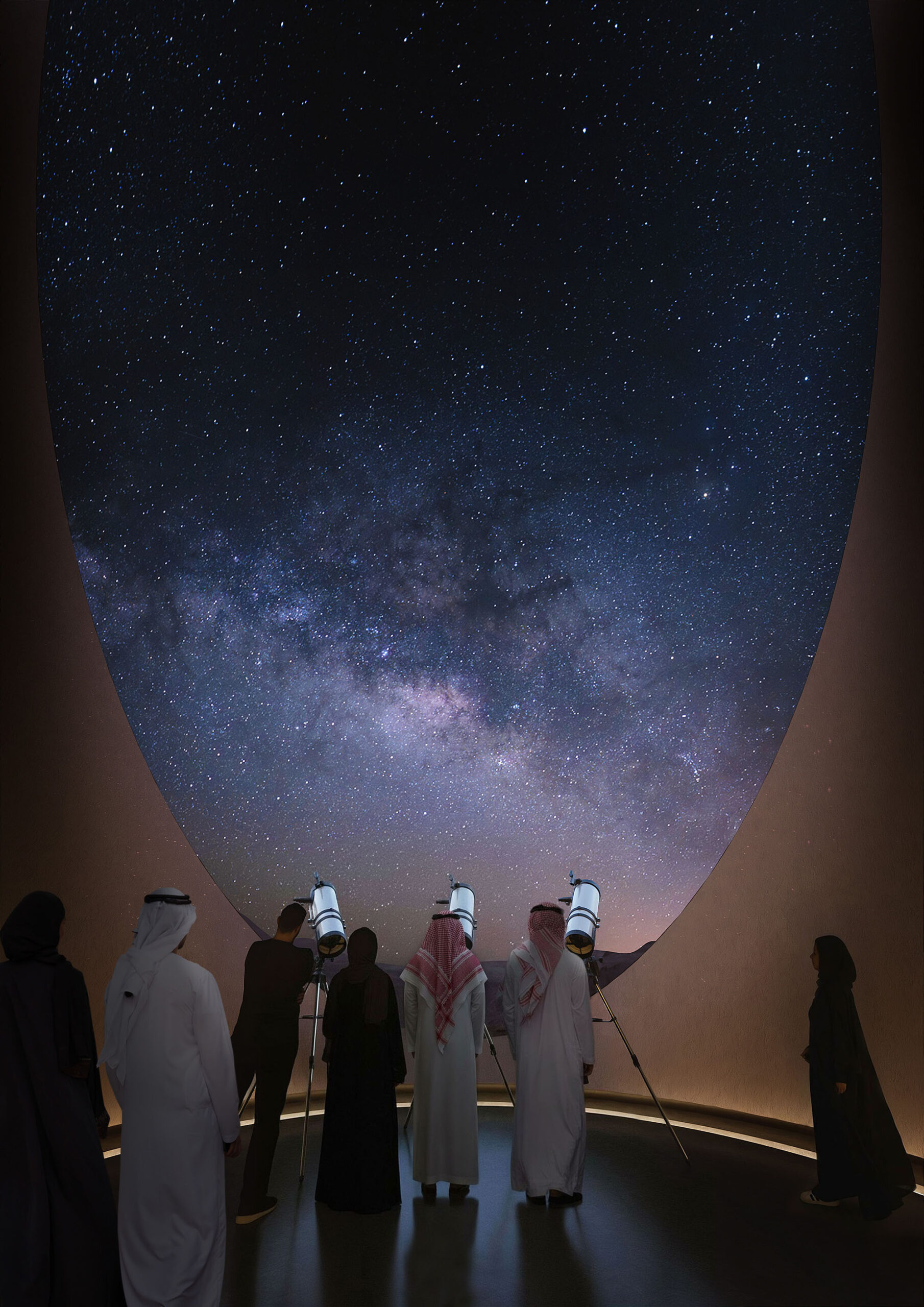 〈アルウラ・マナラ（AlUla Manara）〉ヘザーウィック・スタジオ（Heatherwick Studio）