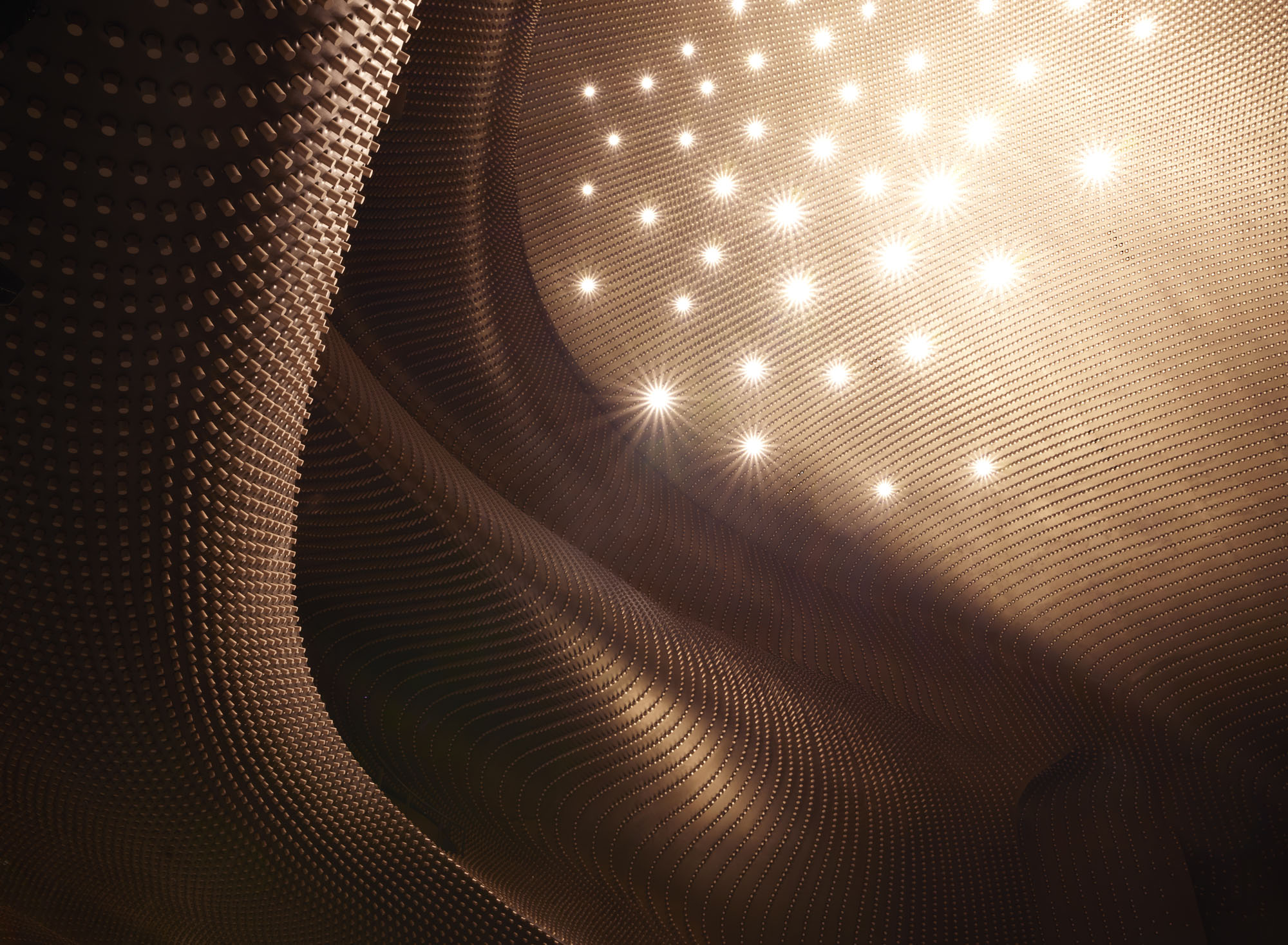 〈松山湖・展示公演センター(SSLEPC:Songshan Lake Exhibition and Performance Centre)〉ZHA