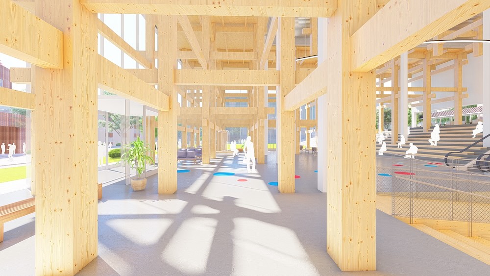関西大学〈新・誠之館〉イメージパース