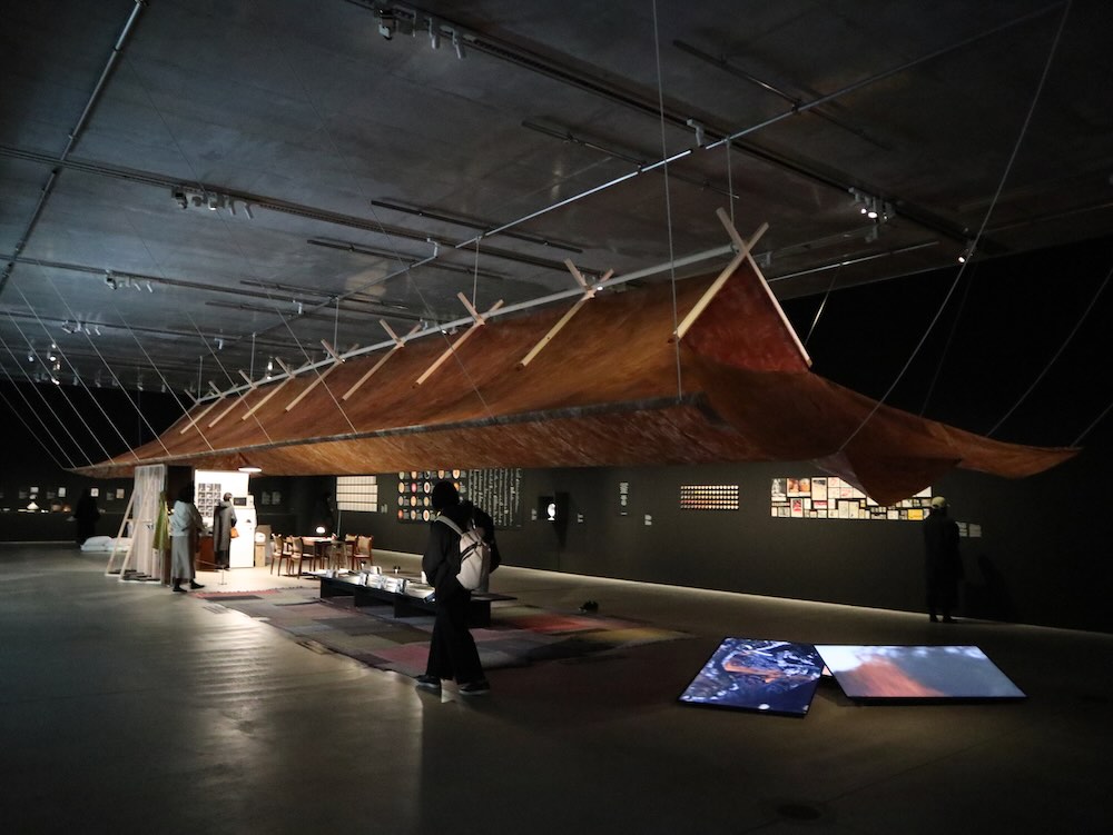 21_21 DESIGN SIGHT企画展「スープはいのち」会場風景