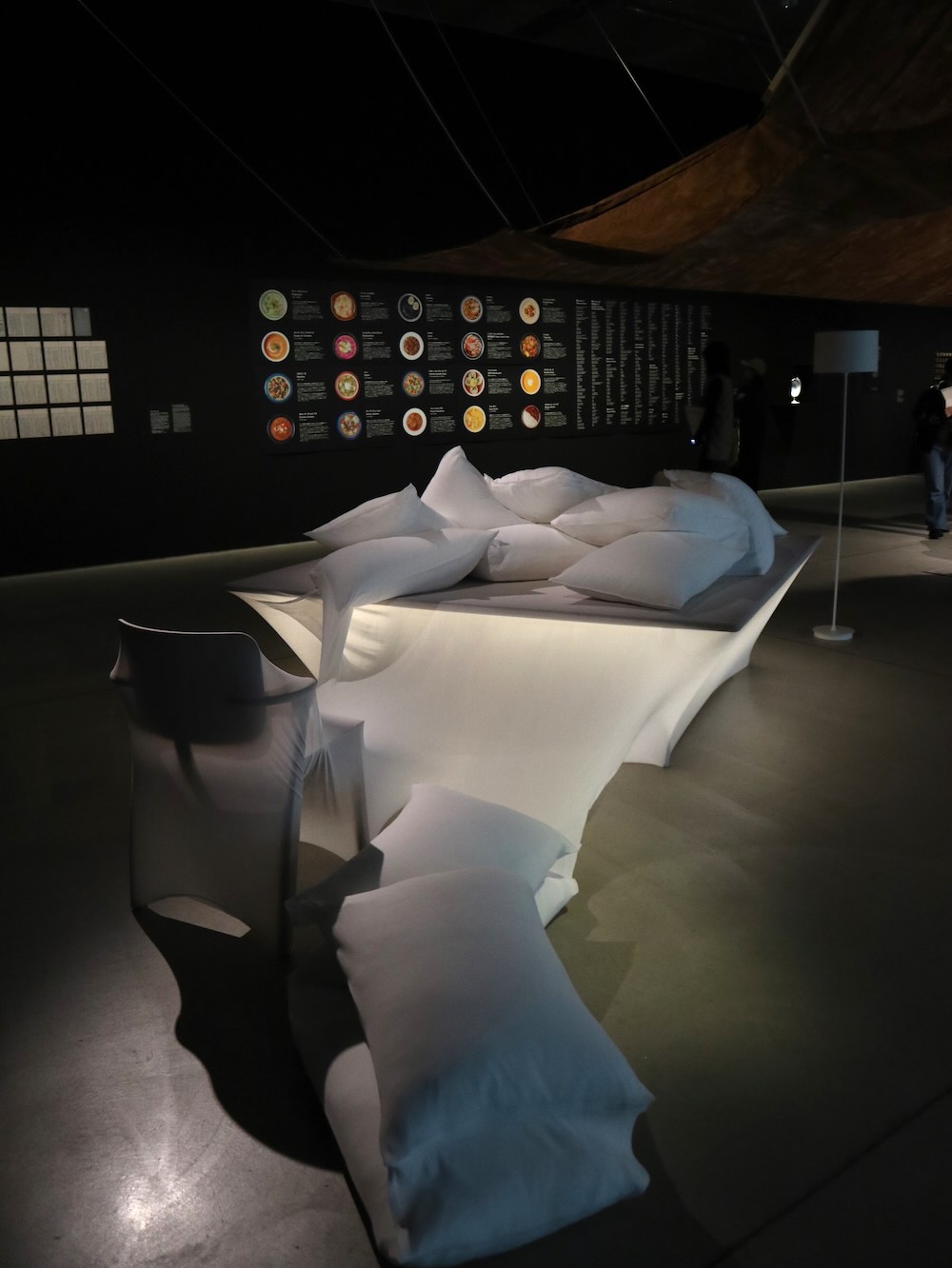 21_21 DESIGN SIGHT企画展「スープはいのち」会場風景