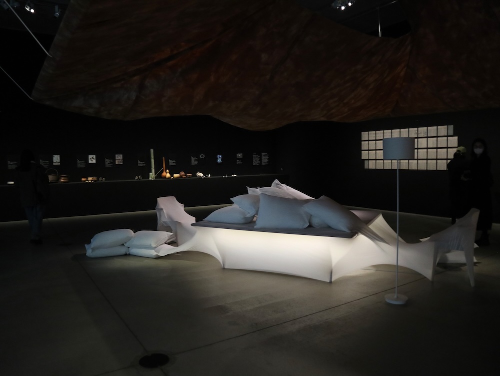 21_21 DESIGN SIGHT企画展「スープはいのち」会場風景