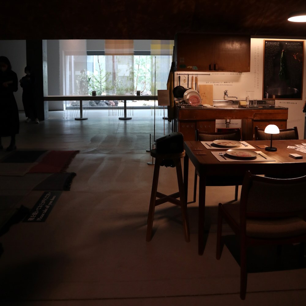 21_21 DESIGN SIGHT企画展「スープはいのち」会場風景