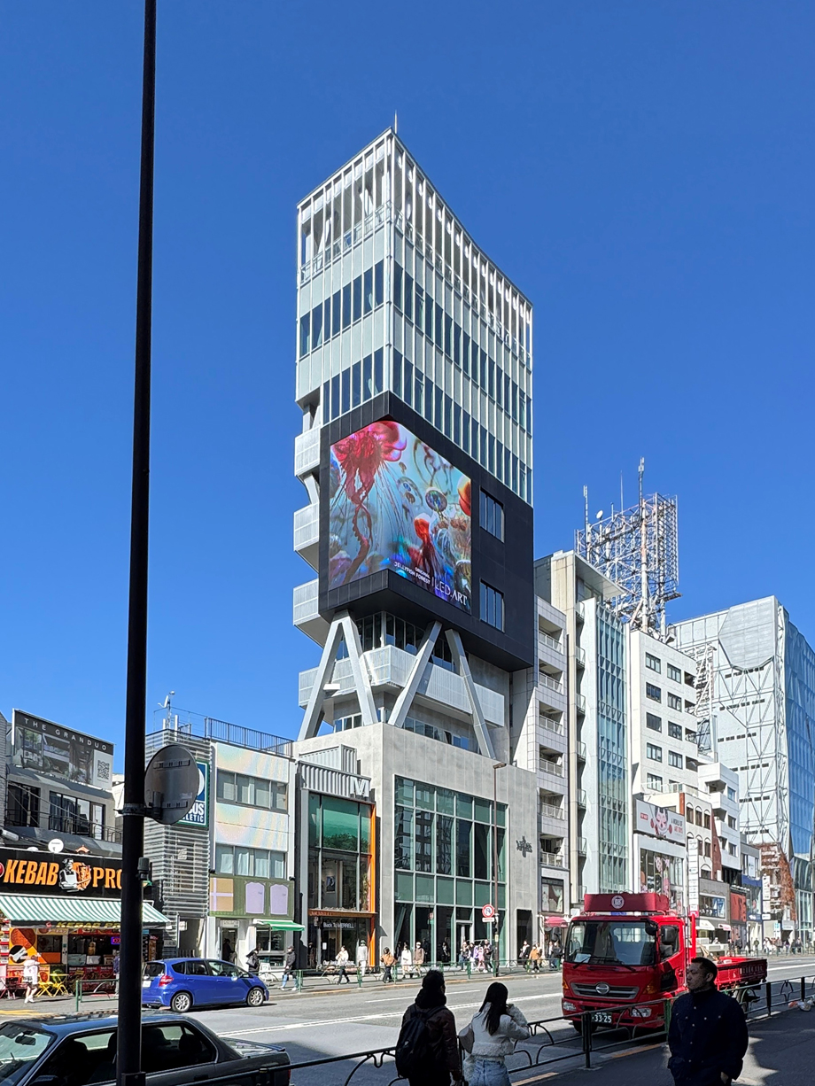 〈渋原XROSS〉