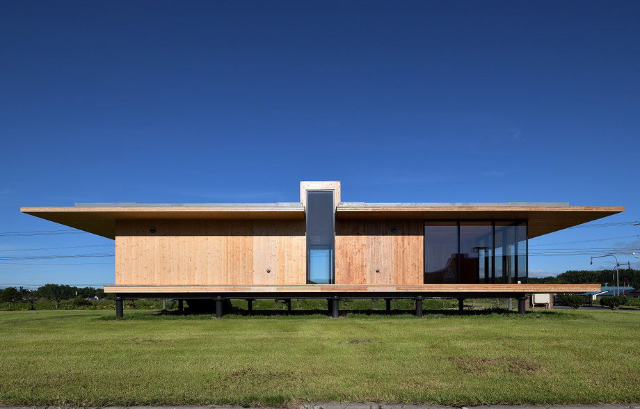 〈Hokkaido CLT Pavilion〉Photo: KEN五島