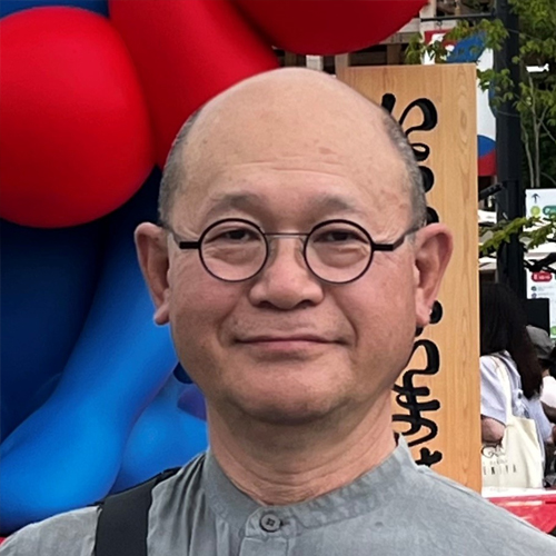 萬野 光雄 氏 日本建築家協会 理事 兼 広報委員長、近畿支部 副支部長 兼 広報委員長