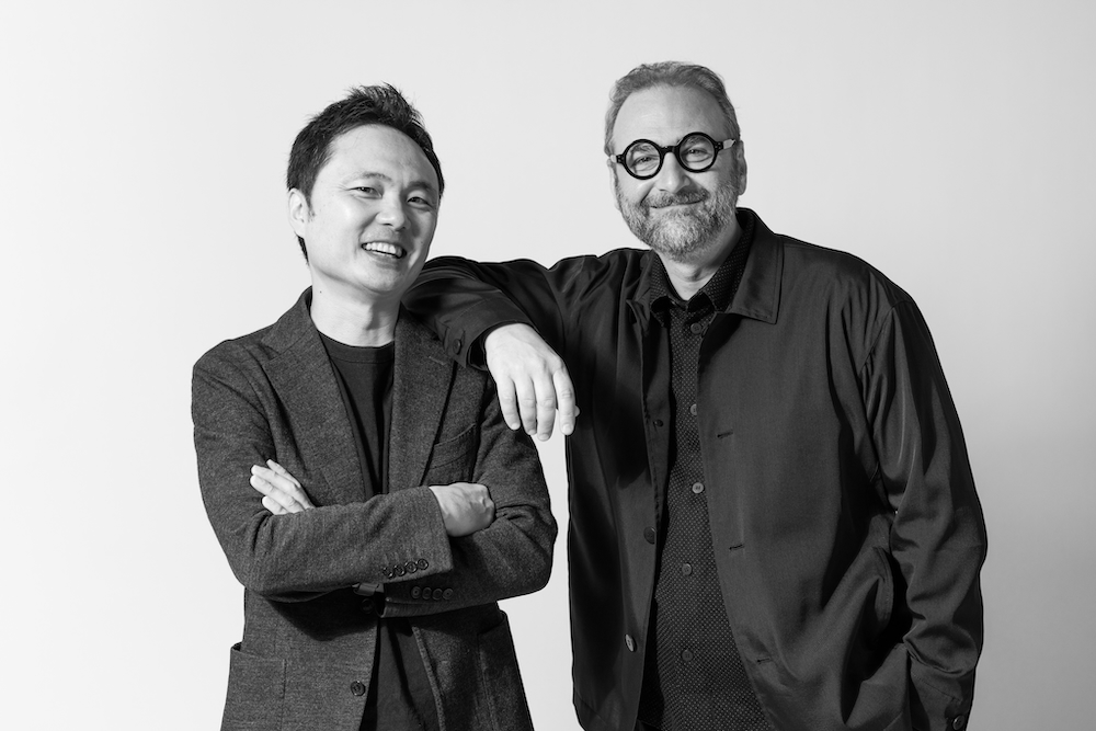 〈PARTNERS-YAMAO-and-WAEL〉Photo: Takehiro Kawamura