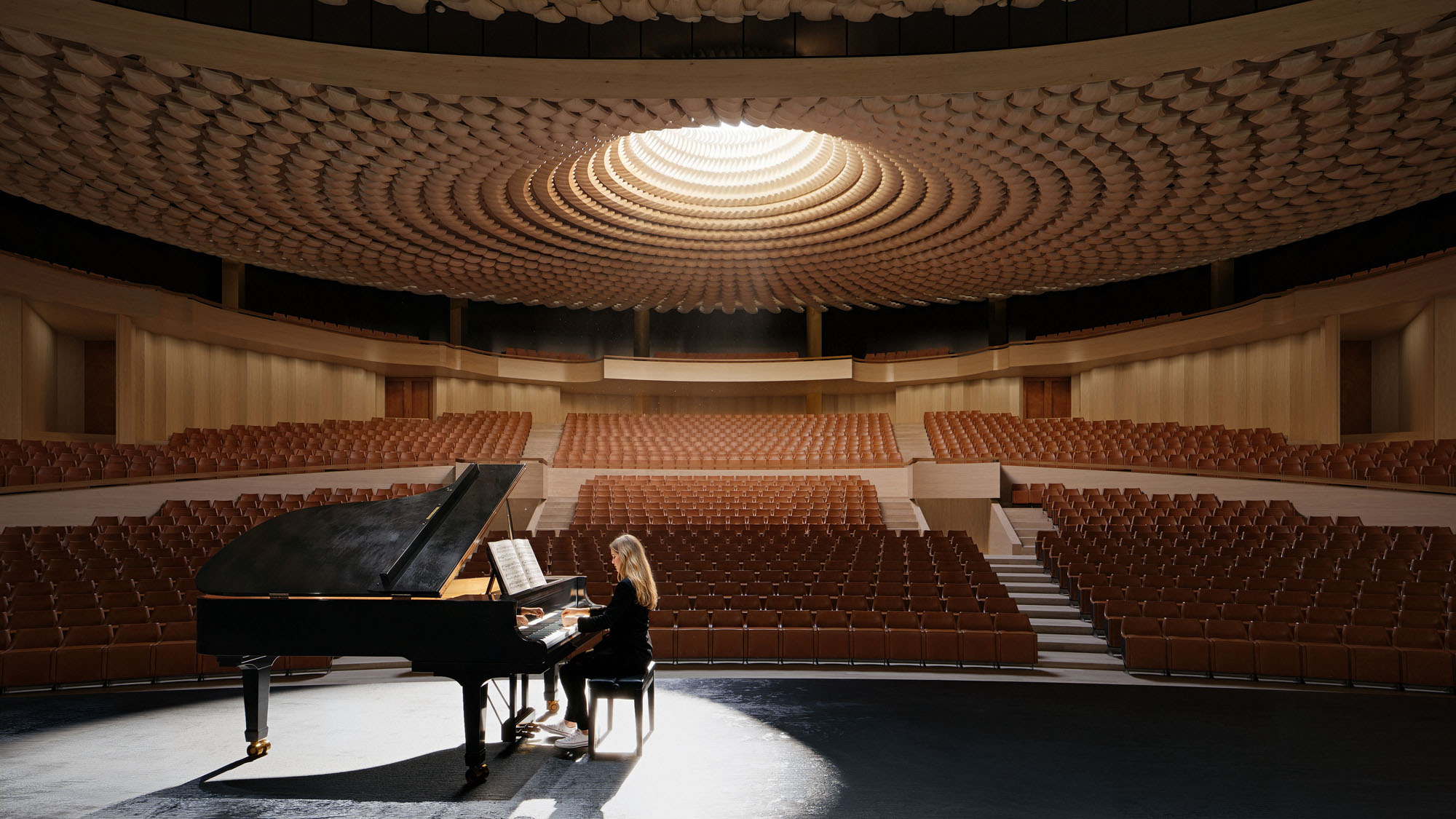 〈パレス・オブ・コングレス(Palace of Congresses)〉ヘルツォーク&ド・ムーロン(Herzog & de Meuron)