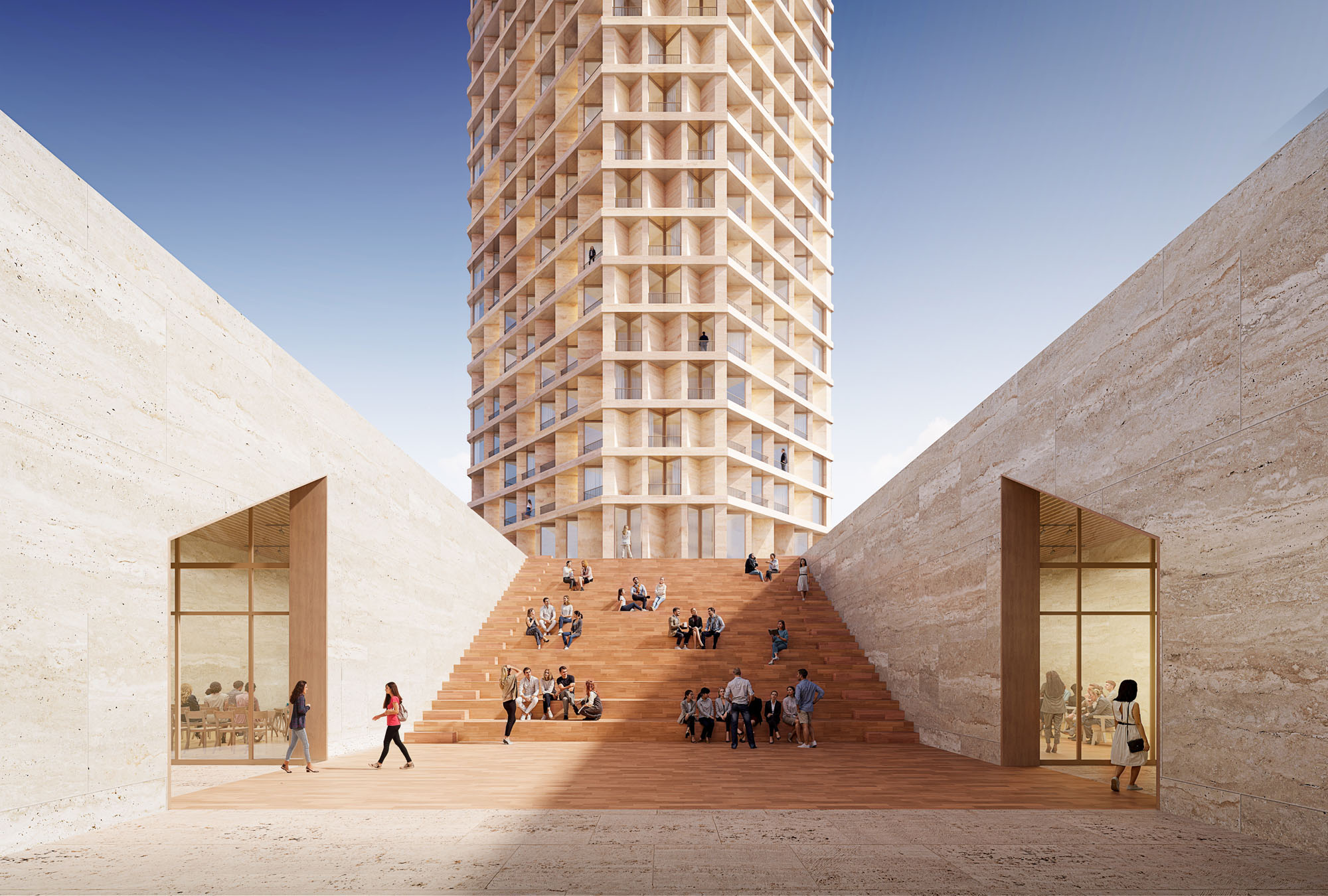 〈パレス・オブ・コングレス(Palace of Congresses)〉ヘルツォーク&ド・ムーロン(Herzog & de Meuron)