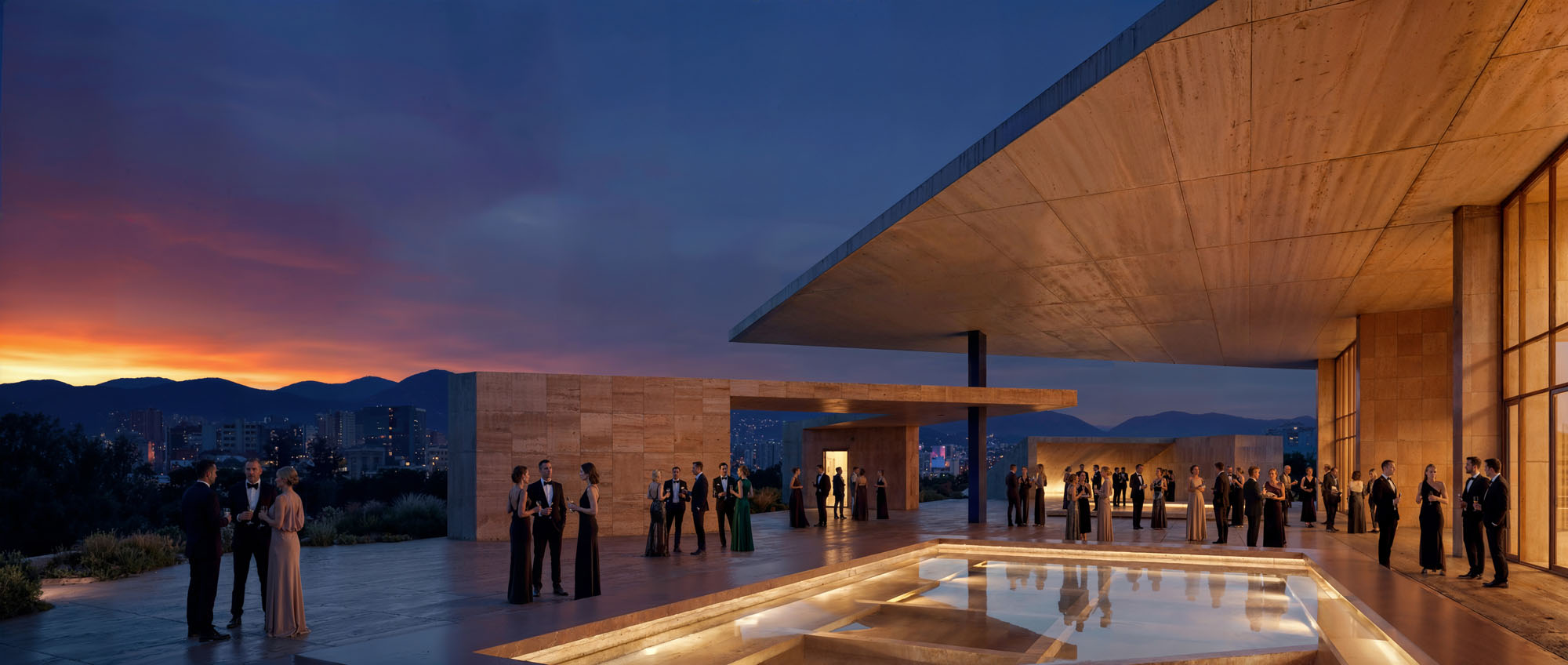 〈パレス・オブ・コングレス(Palace of Congresses)〉ヘルツォーク&ド・ムーロン(Herzog & de Meuron)