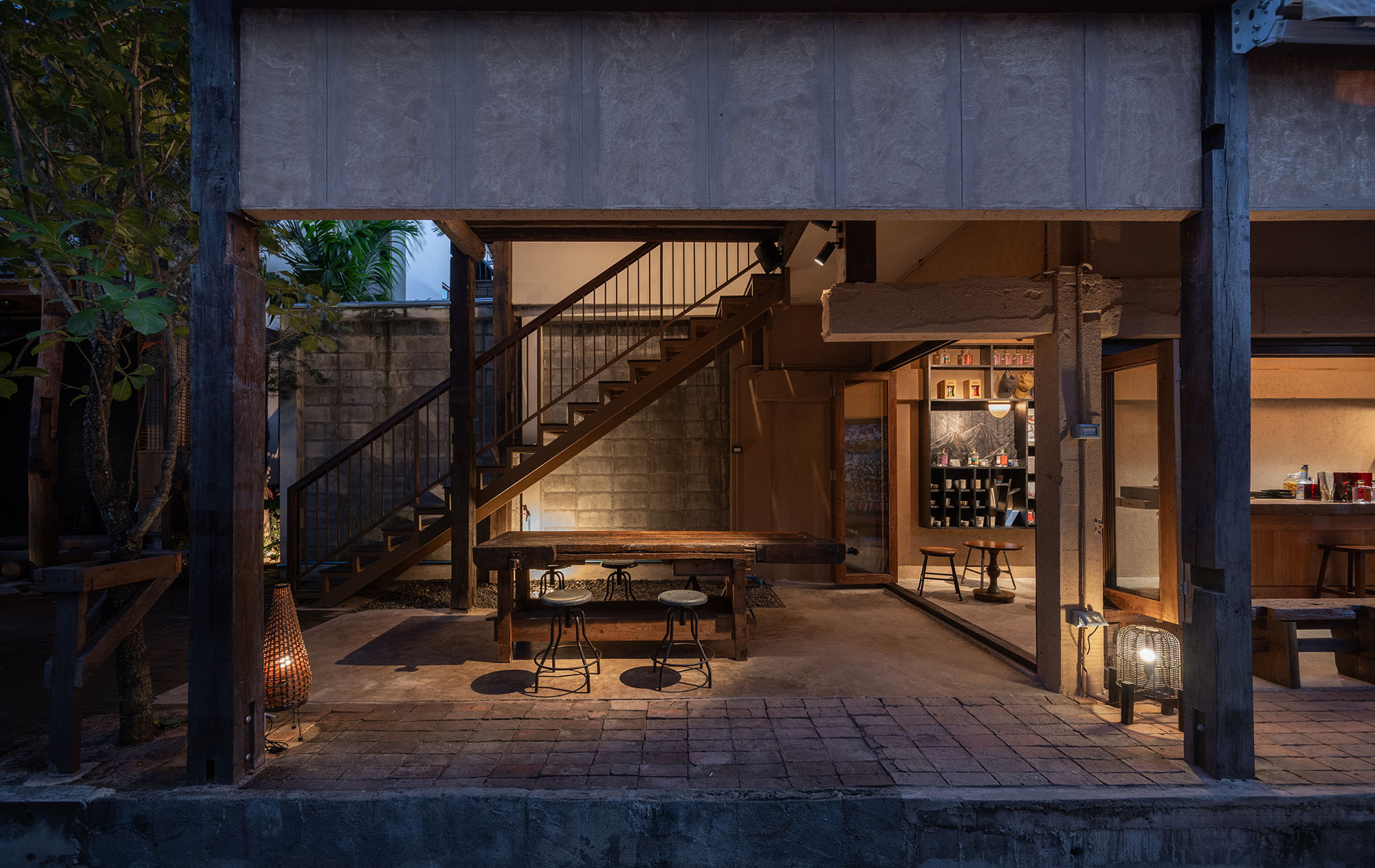 〈ノースゲート・スピリット・カフェ&バー(Northgate Spirit Cafe & Bar)〉シャー・メイカー(Sher Maker)