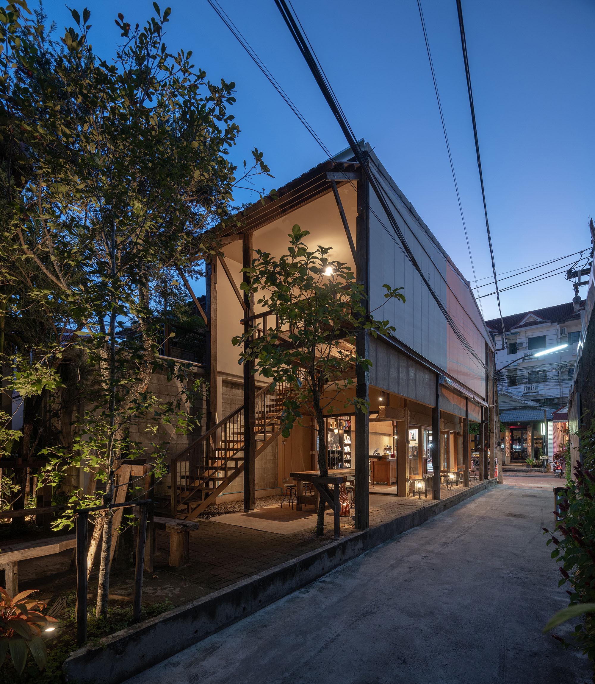 〈ノースゲート・スピリット・カフェ&バー(Northgate Spirit Cafe & Bar)〉シャー・メイカー(Sher Maker)
