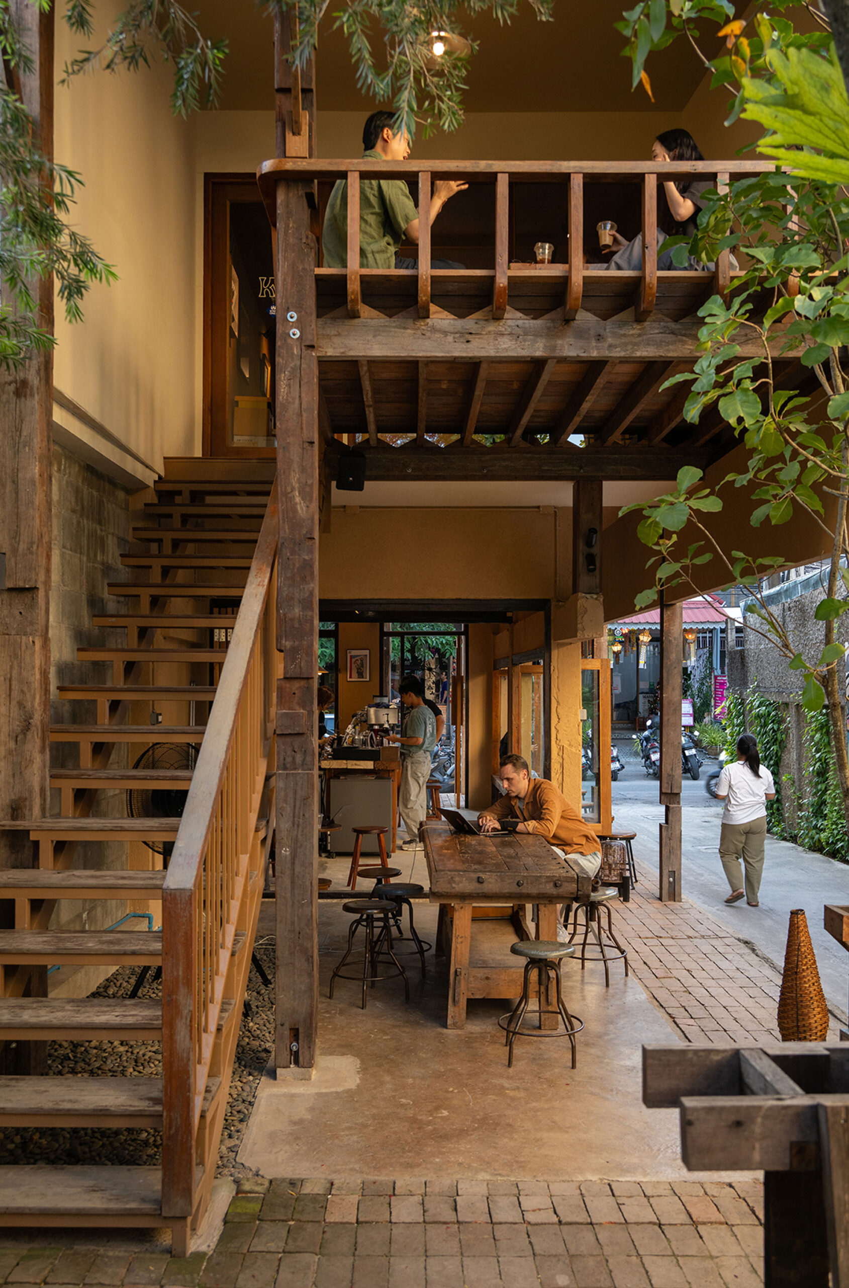 〈ノースゲート・スピリット・カフェ&バー(Northgate Spirit Cafe & Bar)〉シャー・メイカー(Sher Maker)