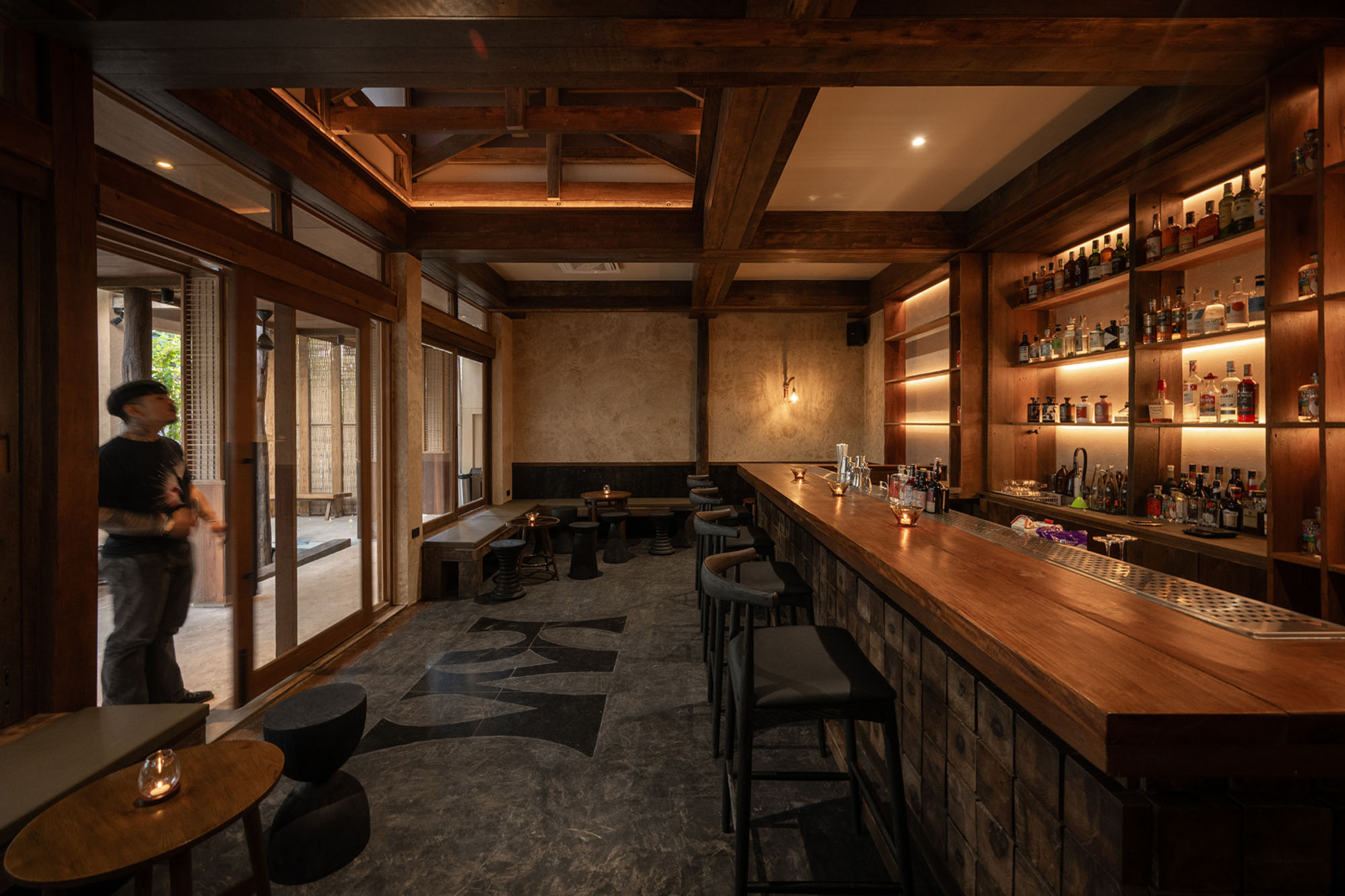 〈ノースゲート・スピリット・カフェ&バー(Northgate Spirit Cafe & Bar)〉シャー・メイカー(Sher Maker)