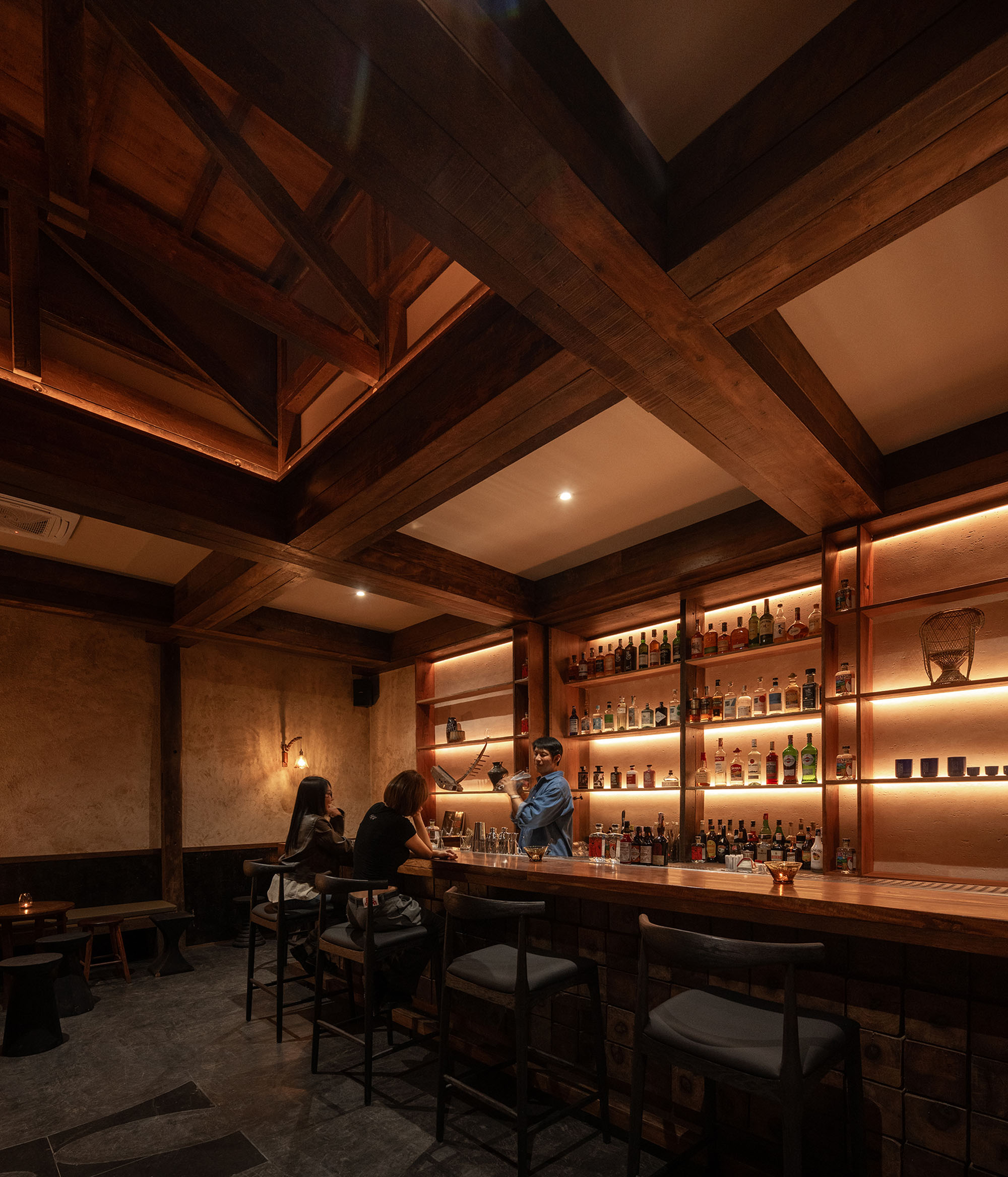 〈ノースゲート・スピリット・カフェ&バー(Northgate Spirit Cafe & Bar)〉シャー・メイカー(Sher Maker)
