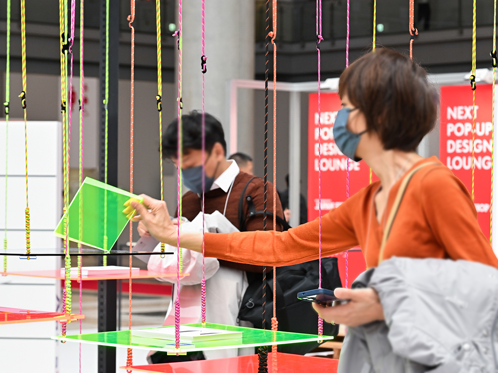 「NEXT POP-UP STORE DESIGN」(大阪デザイン団体連合 USD-Oほか)