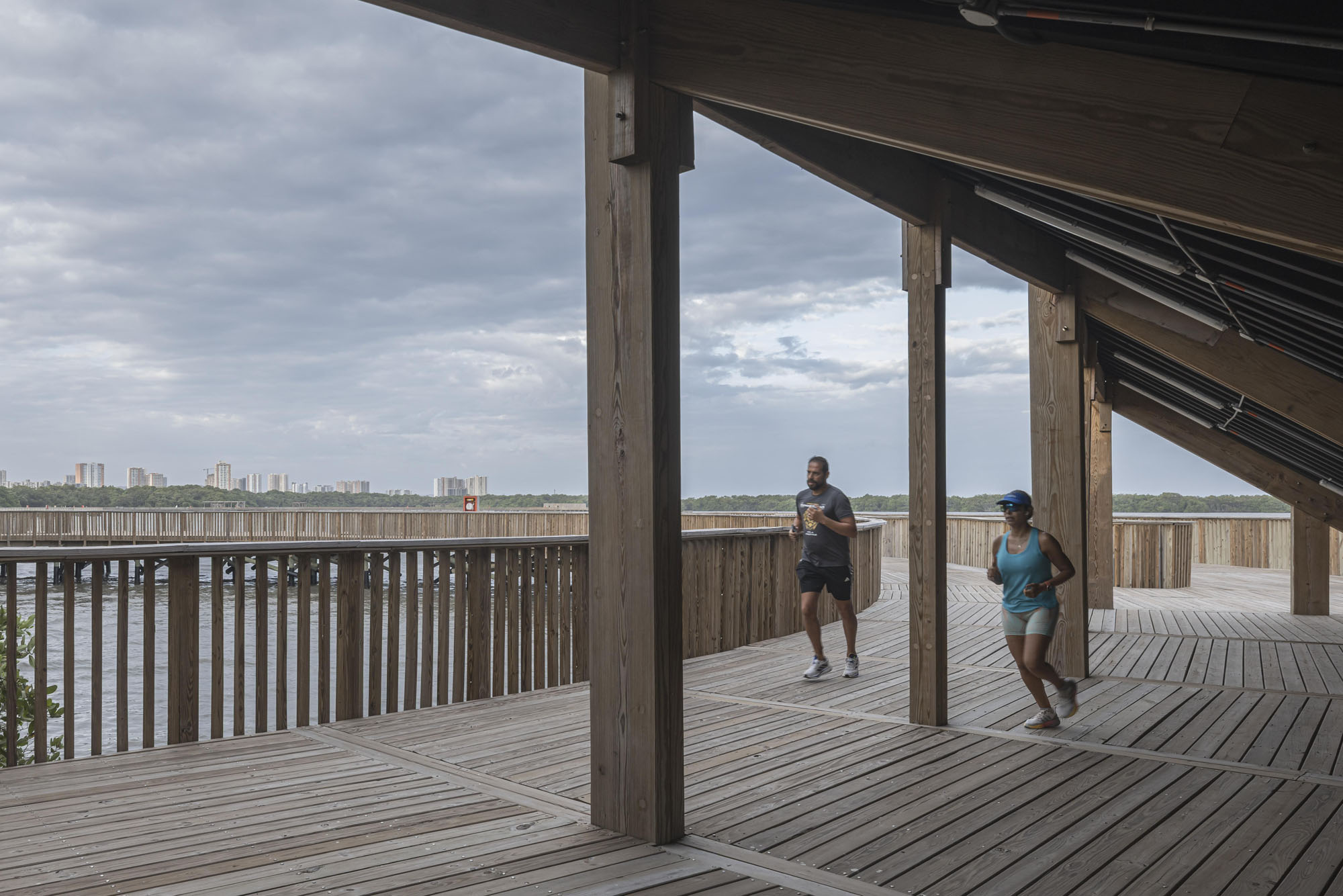 〈エコパルケ・シエナガ・デ・マジョルキン（Ecoparque Ciénaga de Mallorquín）〉DEBアーキテクチャ（DEB Architecture）エル・エクイポ・マッツァンティ（El Equipo Mazzanti）