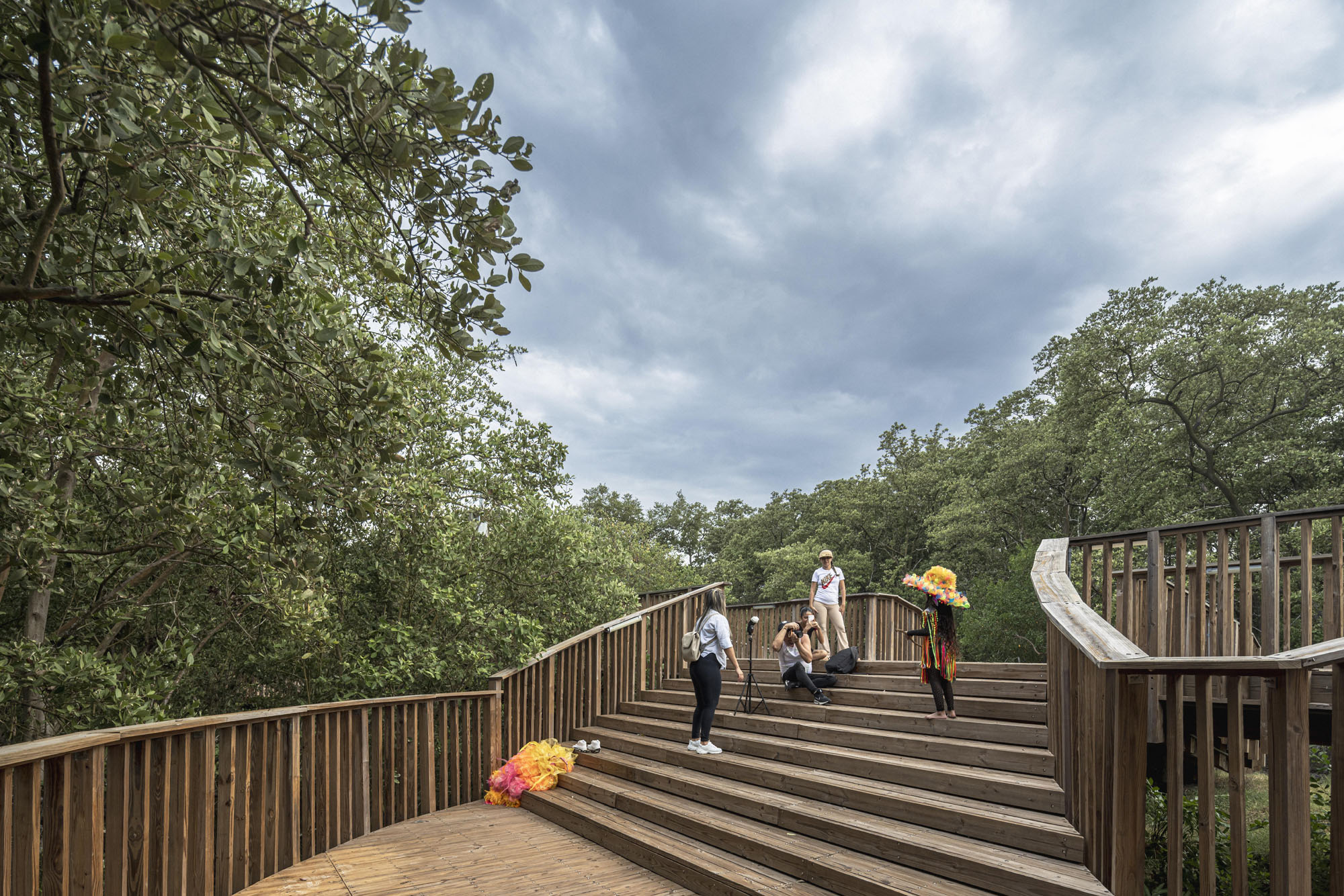 〈エコパルケ・シエナガ・デ・マジョルキン（Ecoparque Ciénaga de Mallorquín）〉DEBアーキテクチャ（DEB Architecture）エル・エクイポ・マッツァンティ（El Equipo Mazzanti）