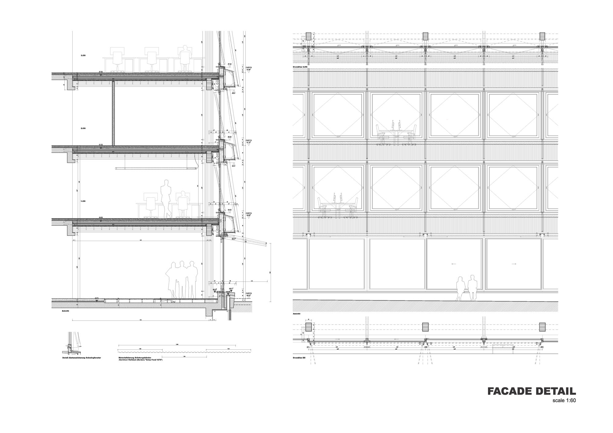 〈マイランド・シュトラーセ（Mailand-Strasse）〉ヘルツォーク＆ド・ムーロン（Herzog & de Meuron）