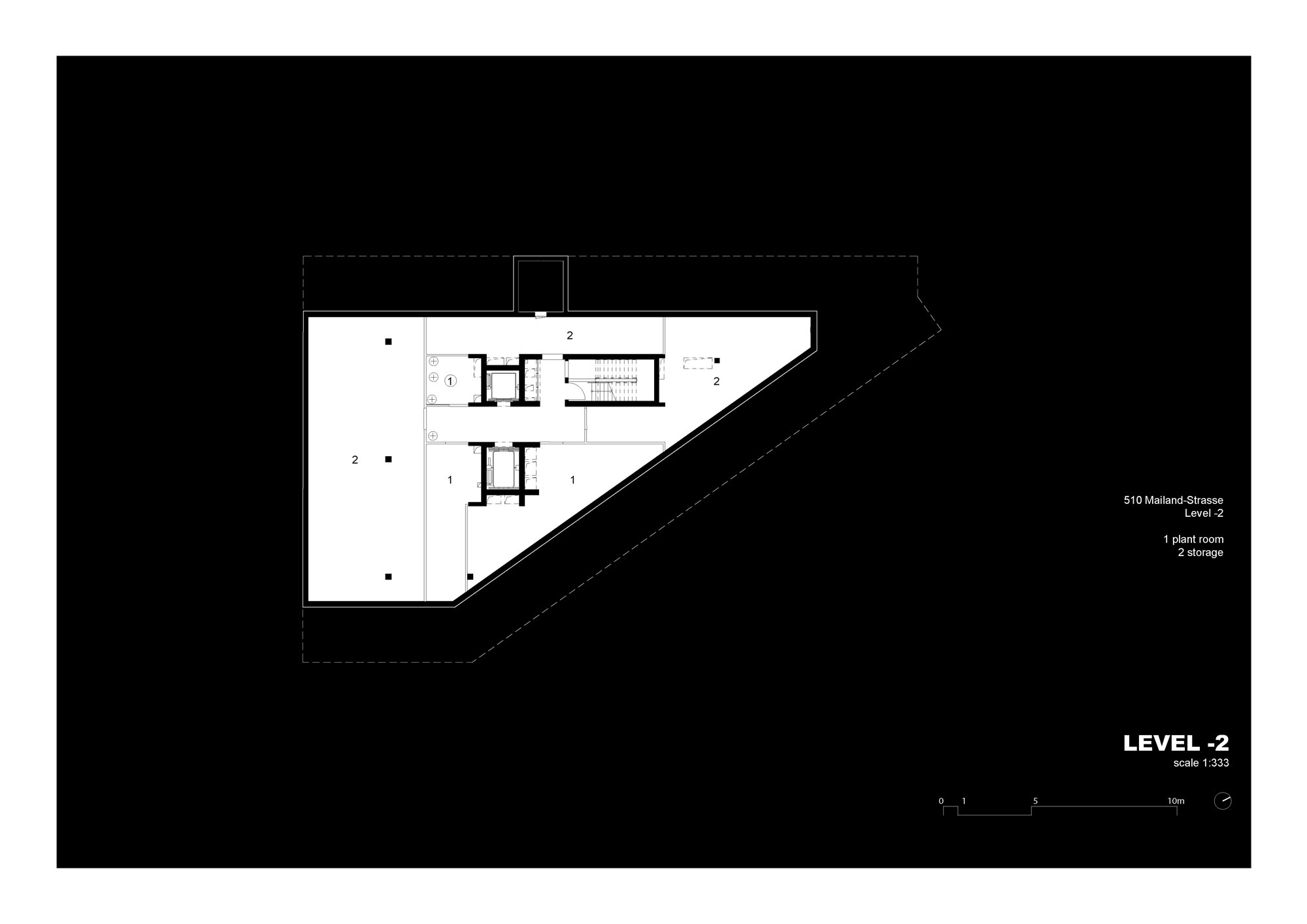 〈マイランド・シュトラーセ（Mailand-Strasse）〉ヘルツォーク＆ド・ムーロン（Herzog & de Meuron）