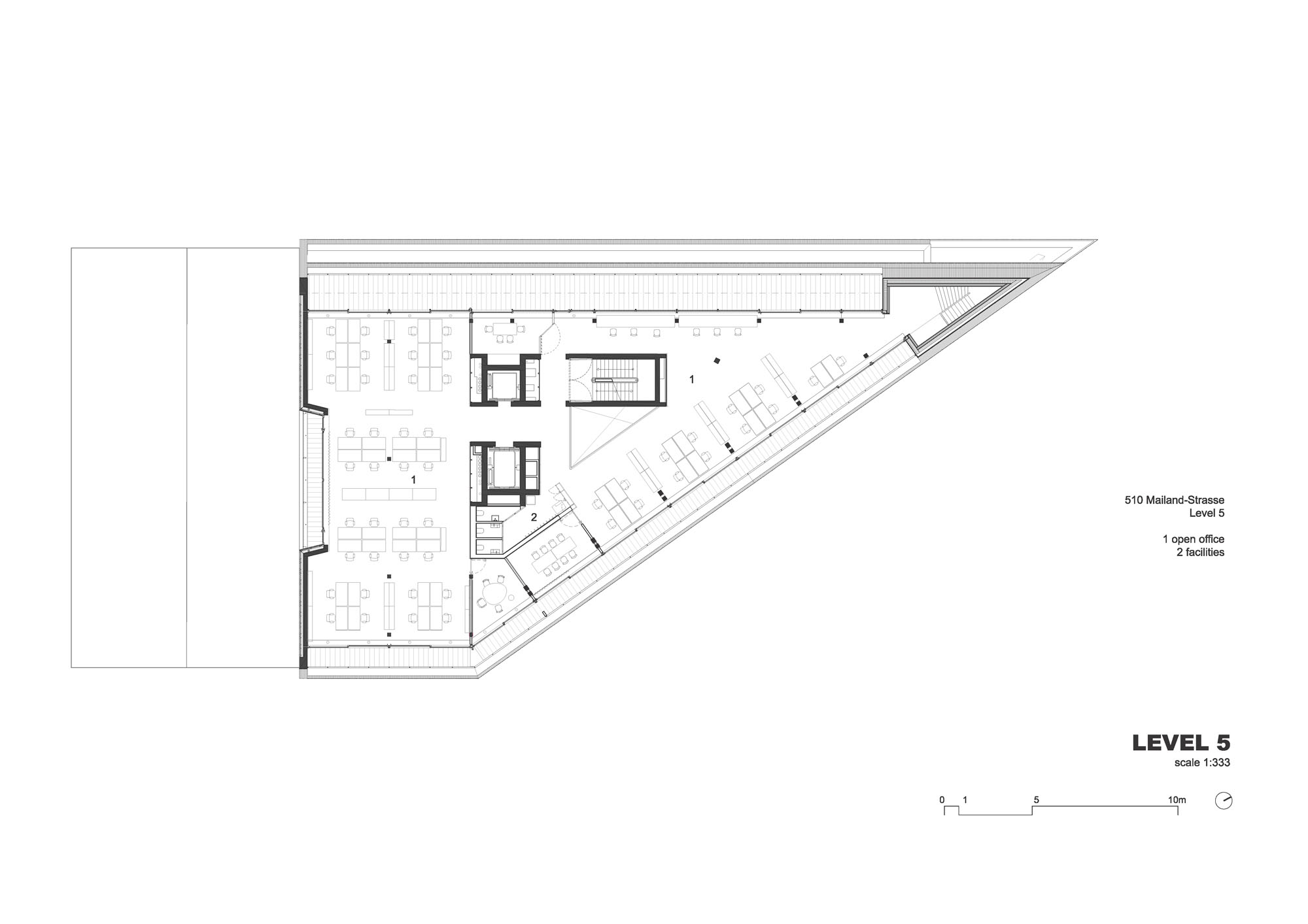 〈マイランド・シュトラーセ（Mailand-Strasse）〉ヘルツォーク＆ド・ムーロン（Herzog & de Meuron）