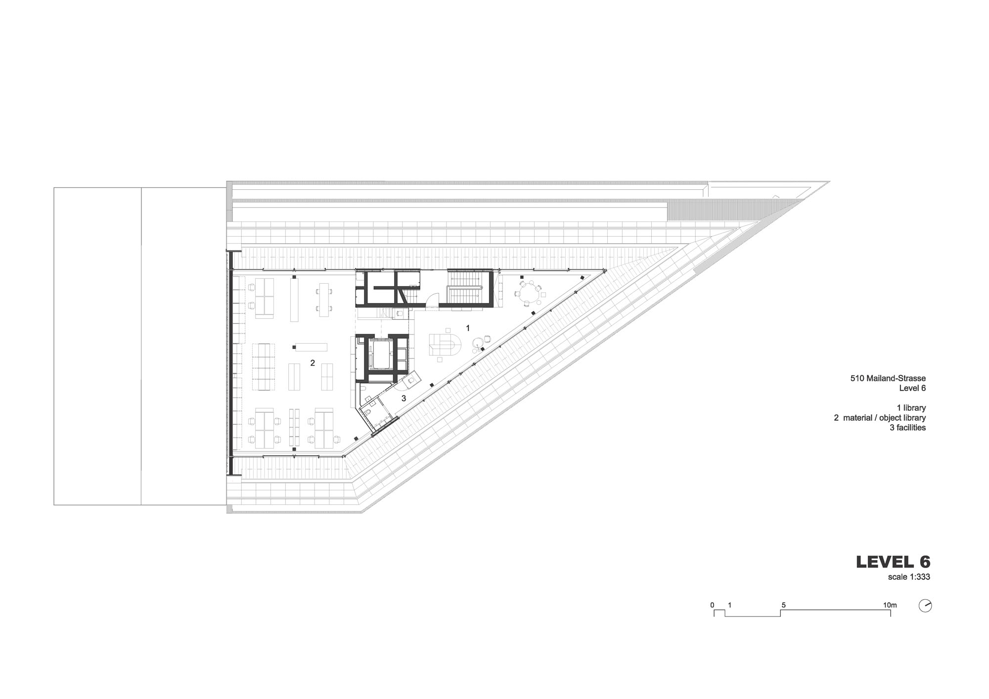 〈マイランド・シュトラーセ（Mailand-Strasse）〉ヘルツォーク＆ド・ムーロン（Herzog & de Meuron）