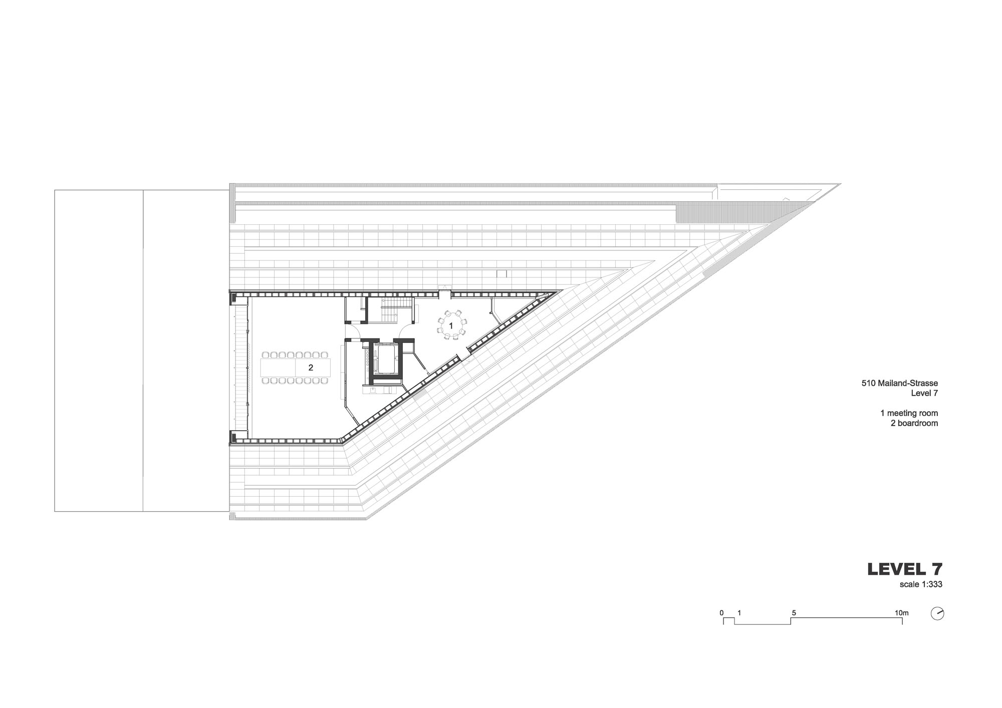 〈マイランド・シュトラーセ（Mailand-Strasse）〉ヘルツォーク＆ド・ムーロン（Herzog & de Meuron）
