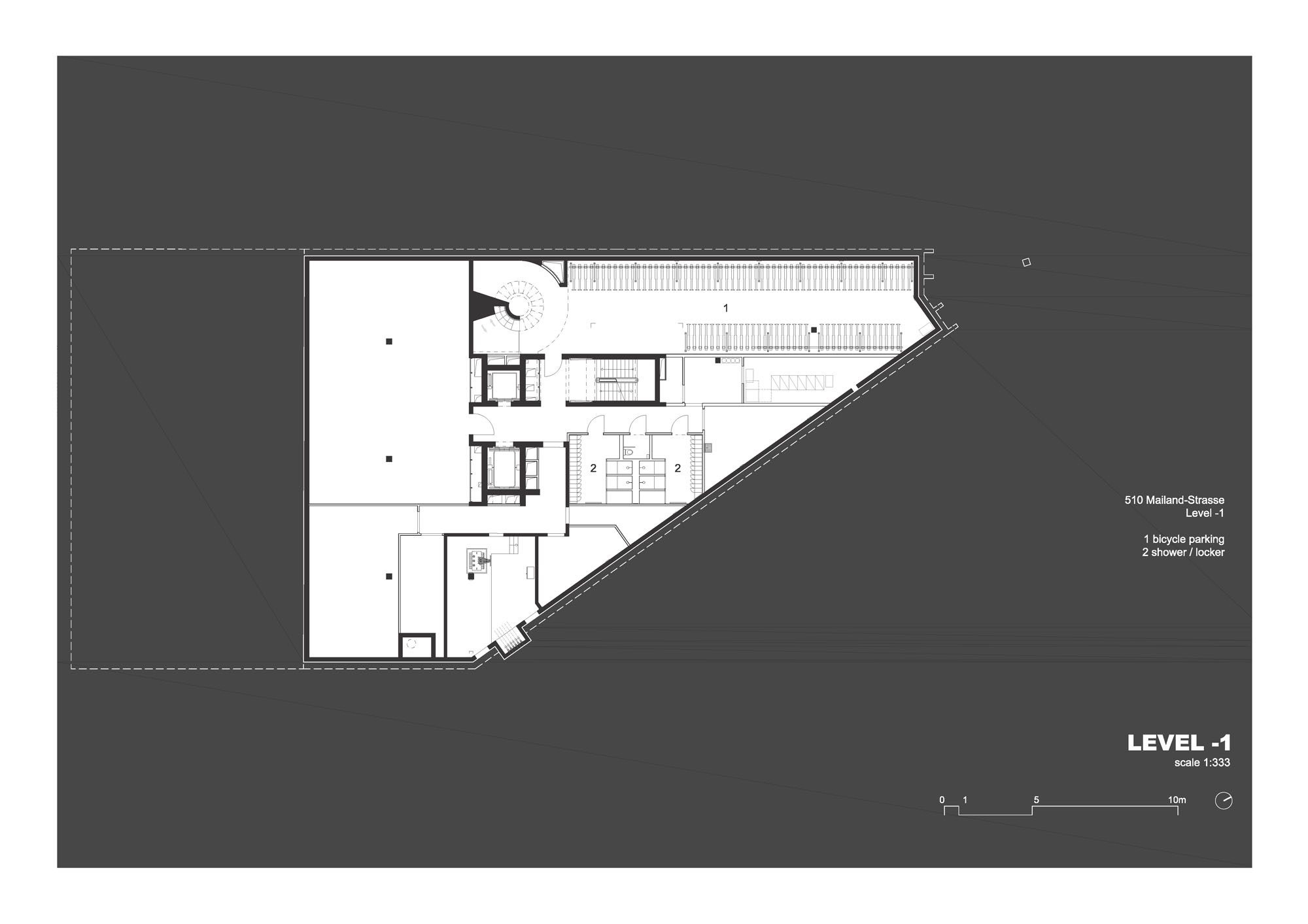 〈マイランド・シュトラーセ（Mailand-Strasse）〉ヘルツォーク＆ド・ムーロン（Herzog & de Meuron）