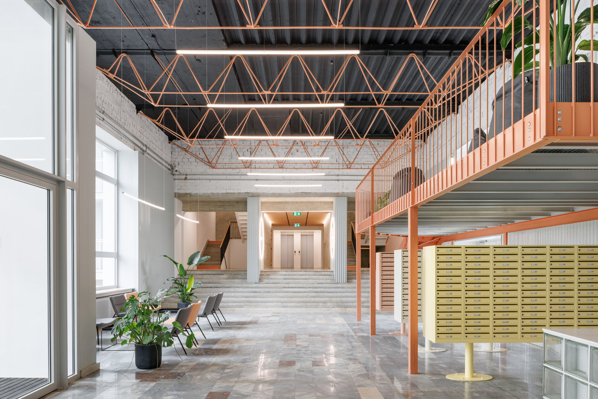 〈KOSMALT〉アトリウム・アーキテクツ（Atrium Architekti）