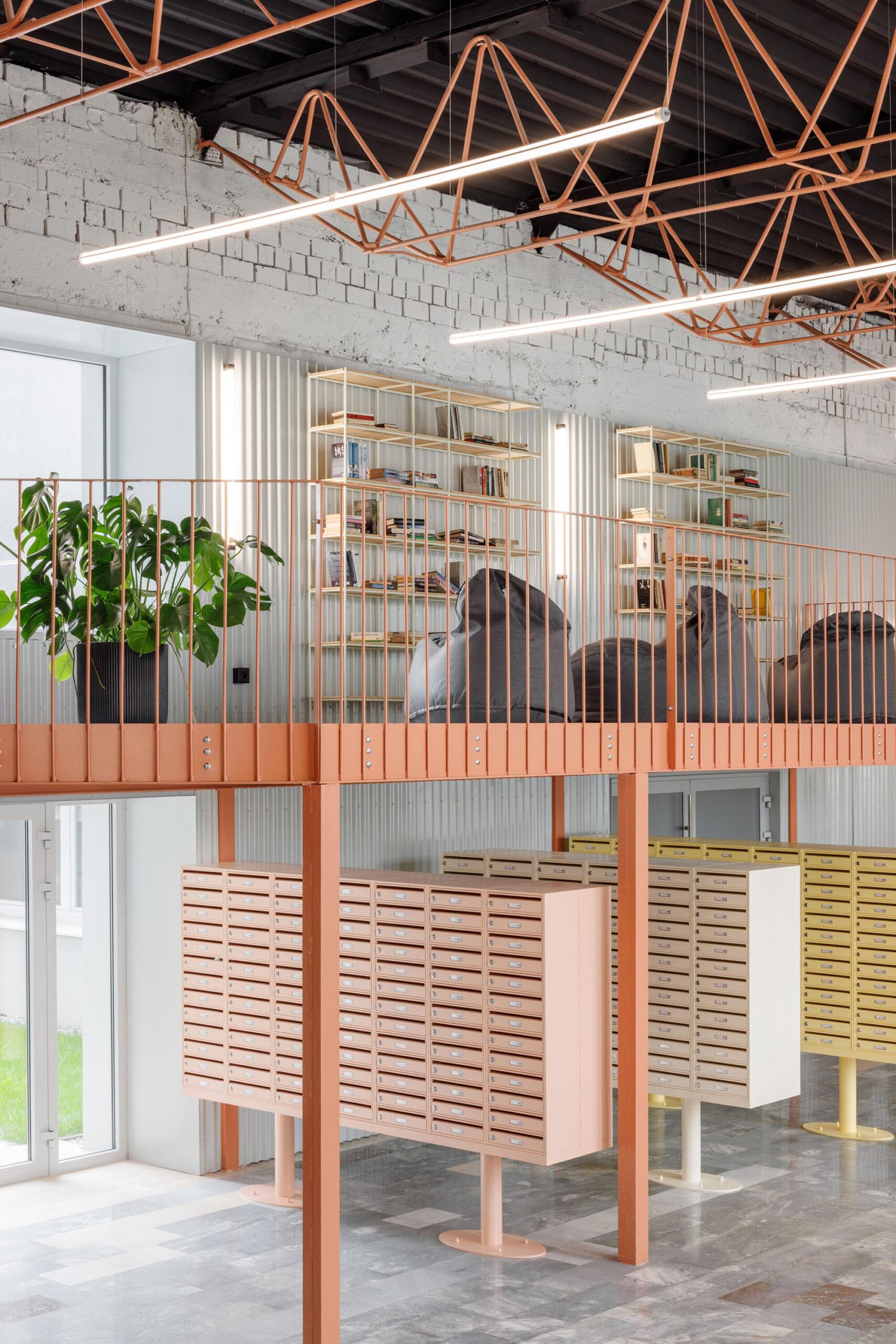 〈KOSMALT〉アトリウム・アーキテクツ（Atrium Architekti）
