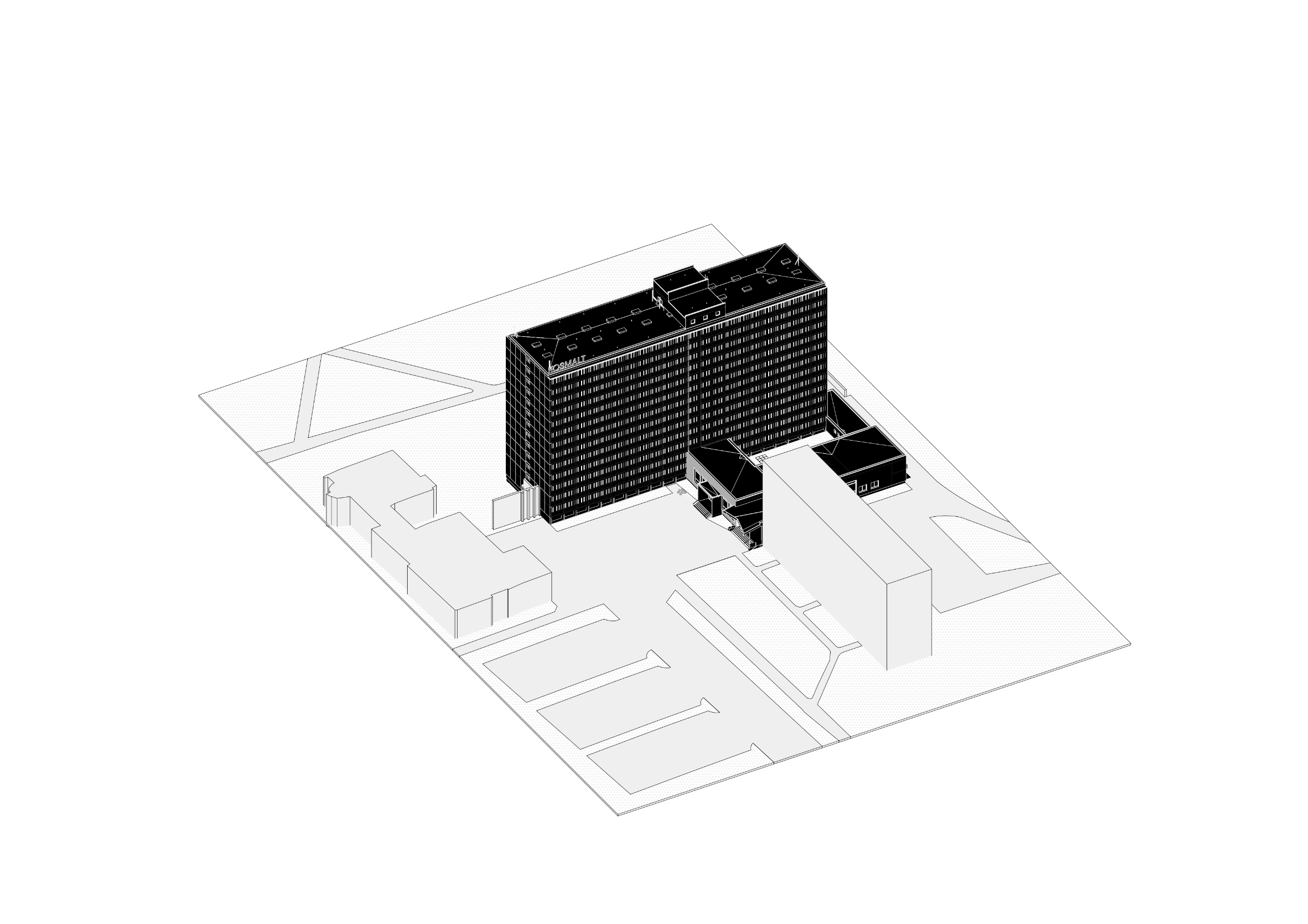 〈KOSMALT〉アトリウム・アーキテクツ（Atrium Architekti）