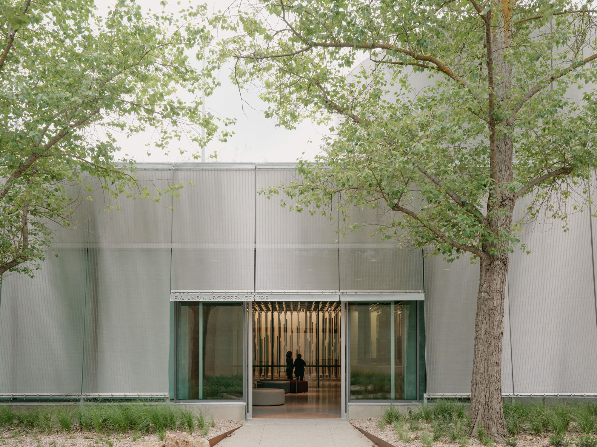 〈エヴァ＆マーク・ベセン・センター（Eva and Marc Besen Centre）〉カースティン・トンプソン・アーキテクツ（Kerstin Thompson Architects）