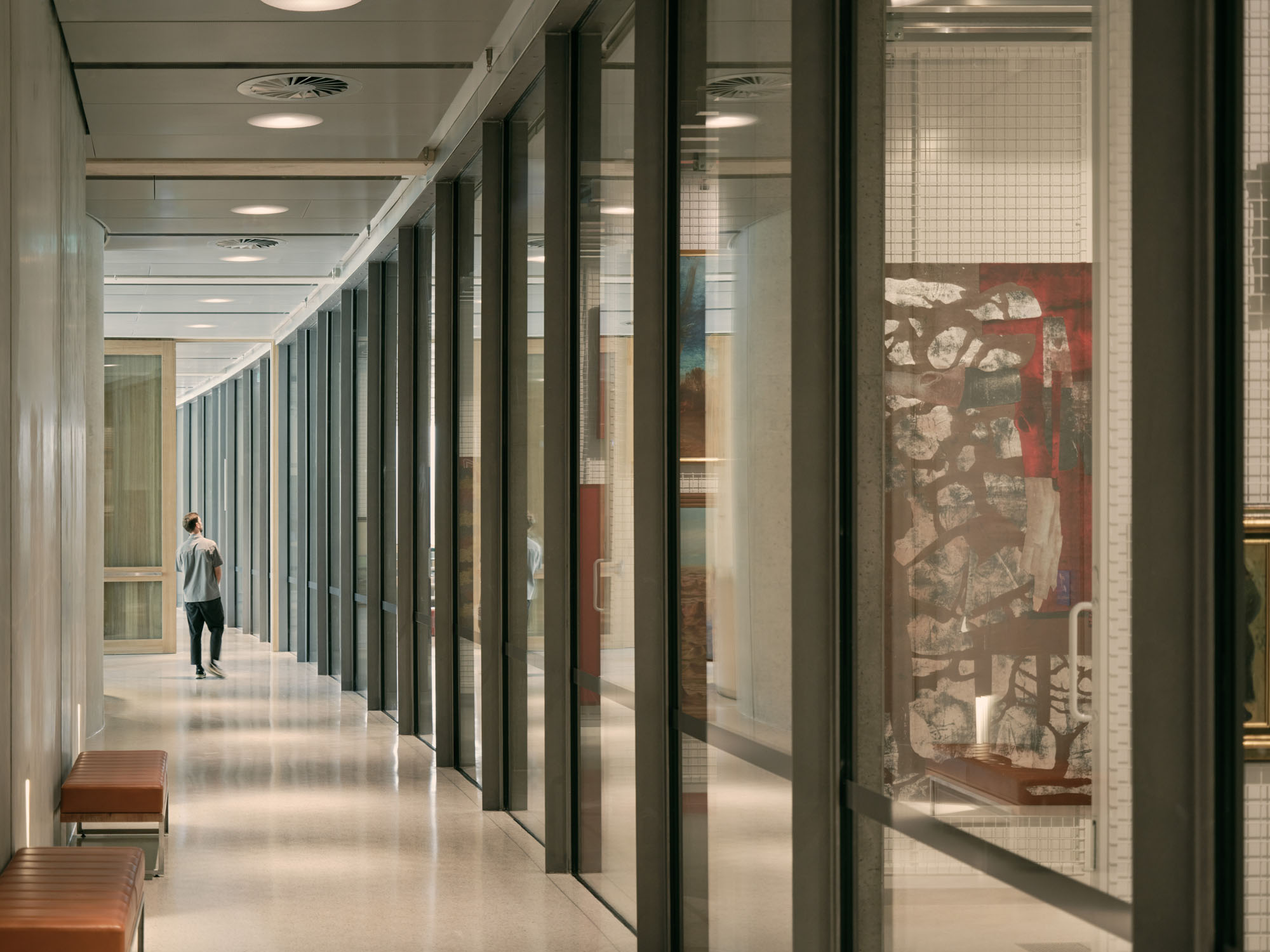 〈エヴァ＆マーク・ベセン・センター（Eva and Marc Besen Centre）〉カースティン・トンプソン・アーキテクツ（Kerstin Thompson Architects）