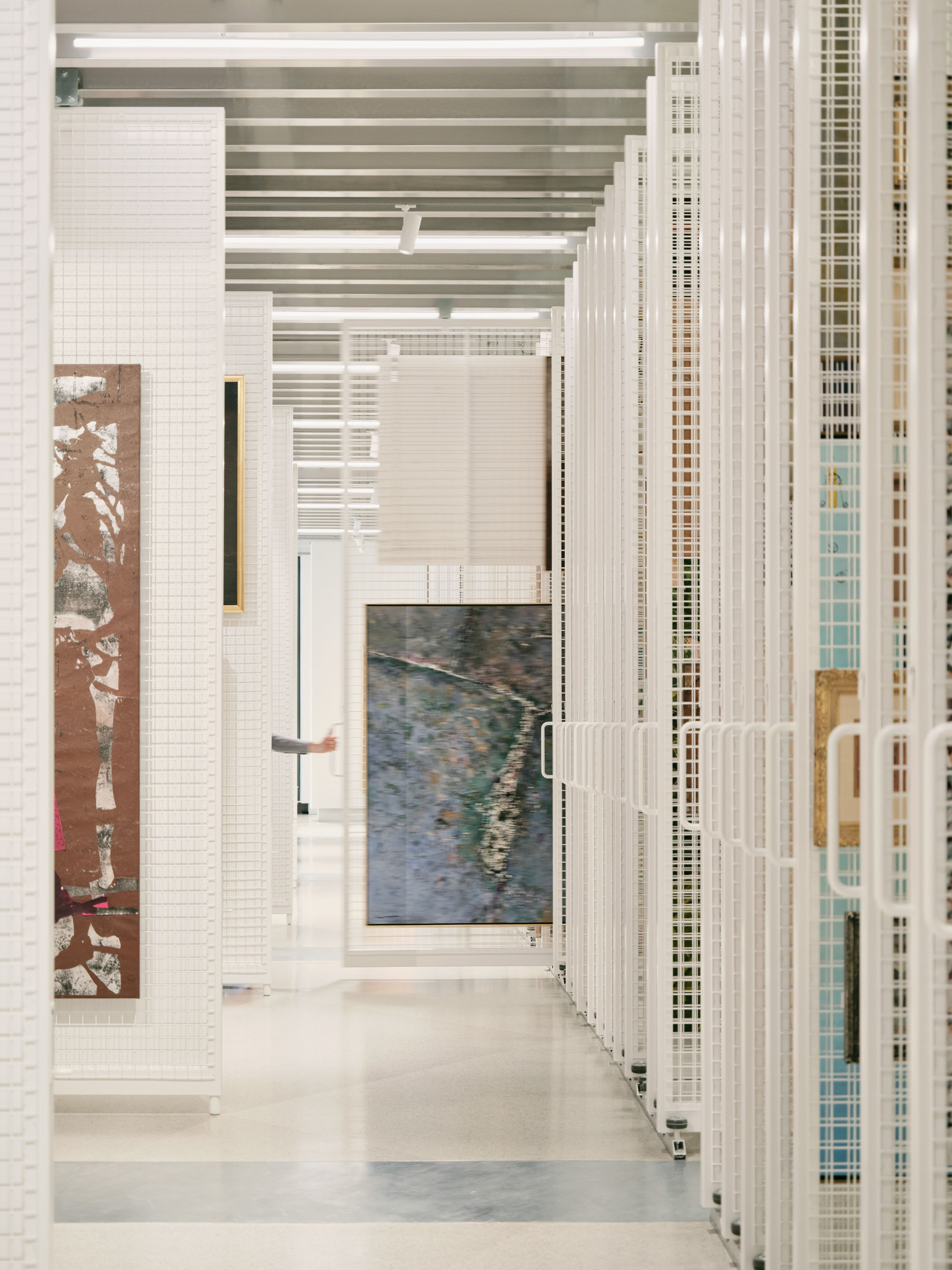 〈エヴァ＆マーク・ベセン・センター（Eva and Marc Besen Centre）〉カースティン・トンプソン・アーキテクツ（Kerstin Thompson Architects）