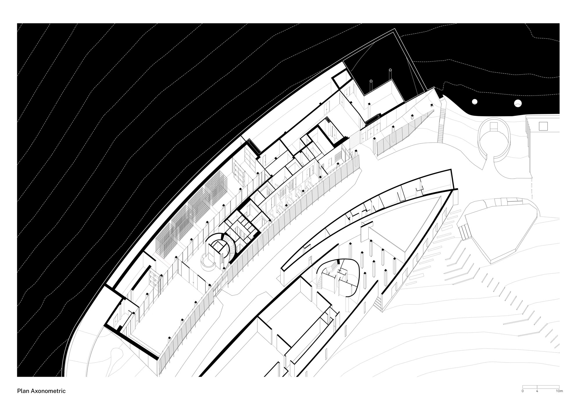 〈エヴァ＆マーク・ベセン・センター（Eva and Marc Besen Centre）〉カースティン・トンプソン・アーキテクツ（Kerstin Thompson Architects）