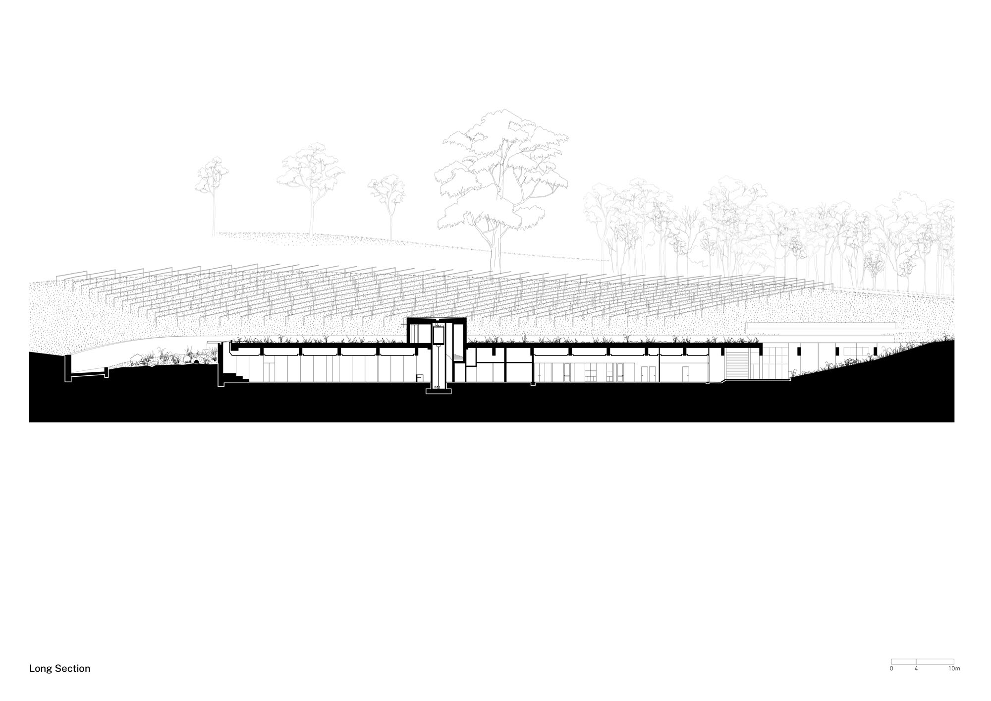 〈エヴァ＆マーク・ベセン・センター（Eva and Marc Besen Centre）〉カースティン・トンプソン・アーキテクツ（Kerstin Thompson Architects）