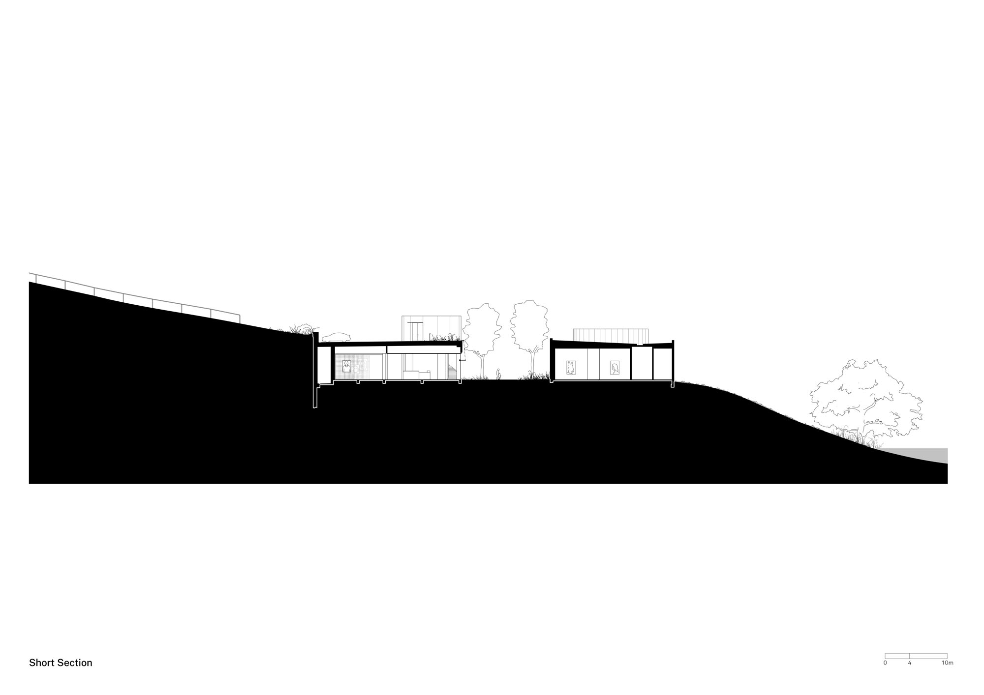 〈エヴァ＆マーク・ベセン・センター（Eva and Marc Besen Centre）〉カースティン・トンプソン・アーキテクツ（Kerstin Thompson Architects）