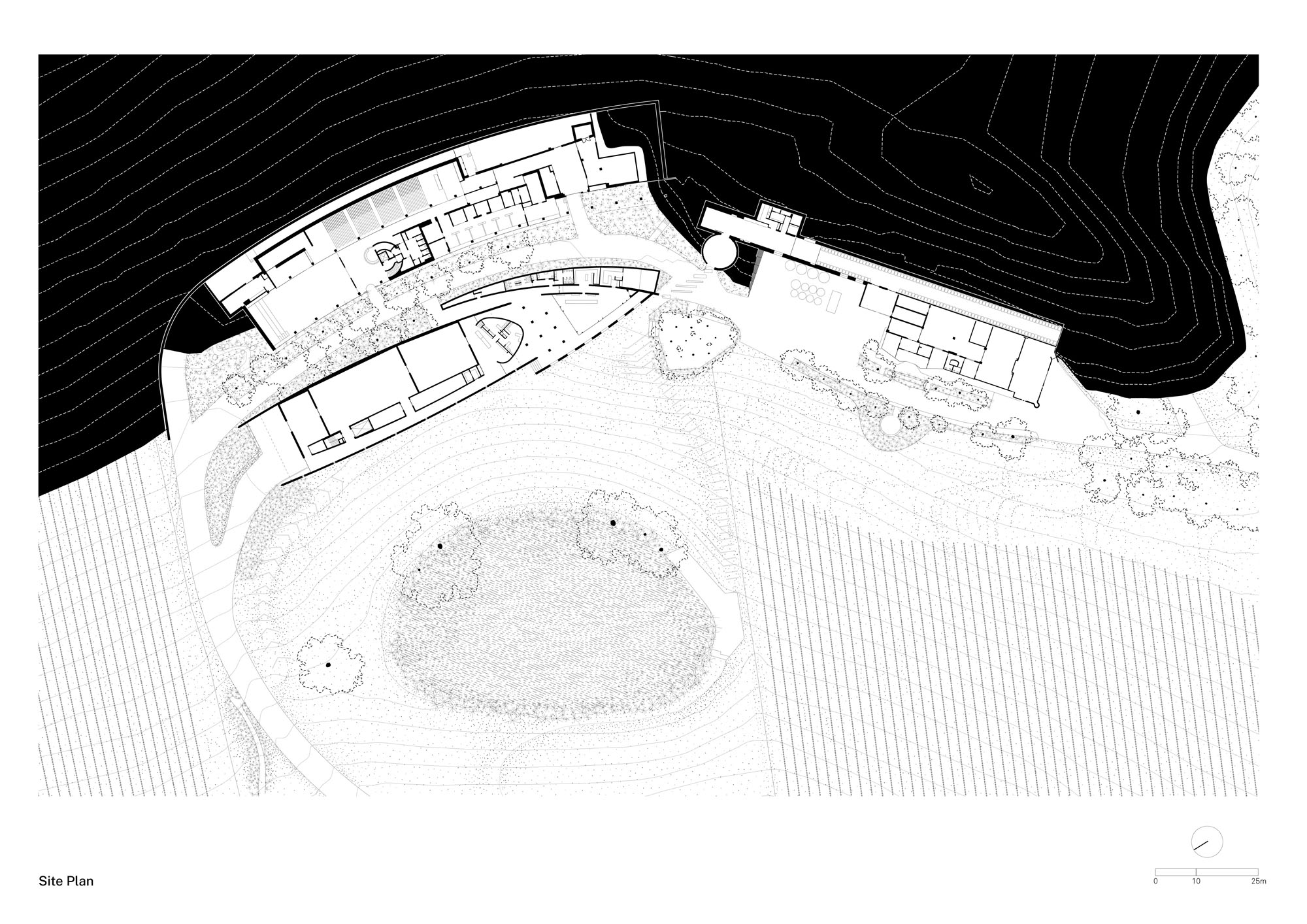 〈エヴァ＆マーク・ベセン・センター（Eva and Marc Besen Centre）〉カースティン・トンプソン・アーキテクツ（Kerstin Thompson Architects）