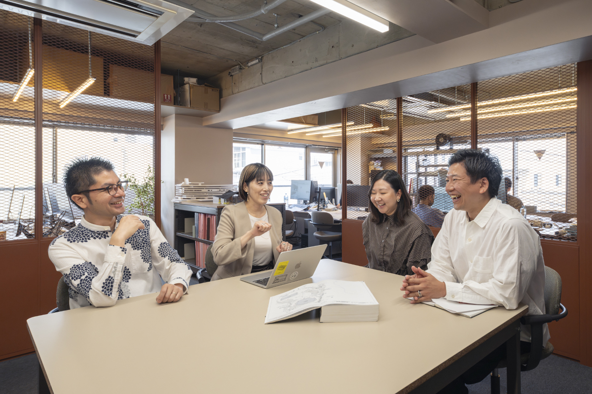 ［Interview］社会の営みを見つめ、「シェア」を起点にさまざまな挑戦をし続ける成瀬・猪熊建築設計事務所