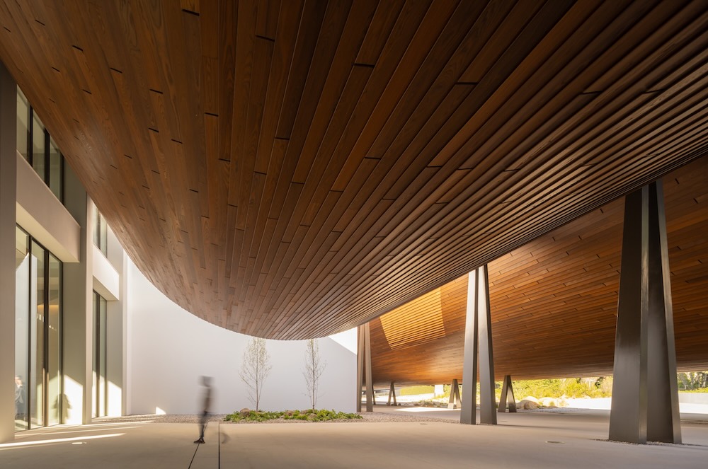 グラフィック社新刊『KENGO KUMA NEW WORKS 隈研吾 場所の建築』中面