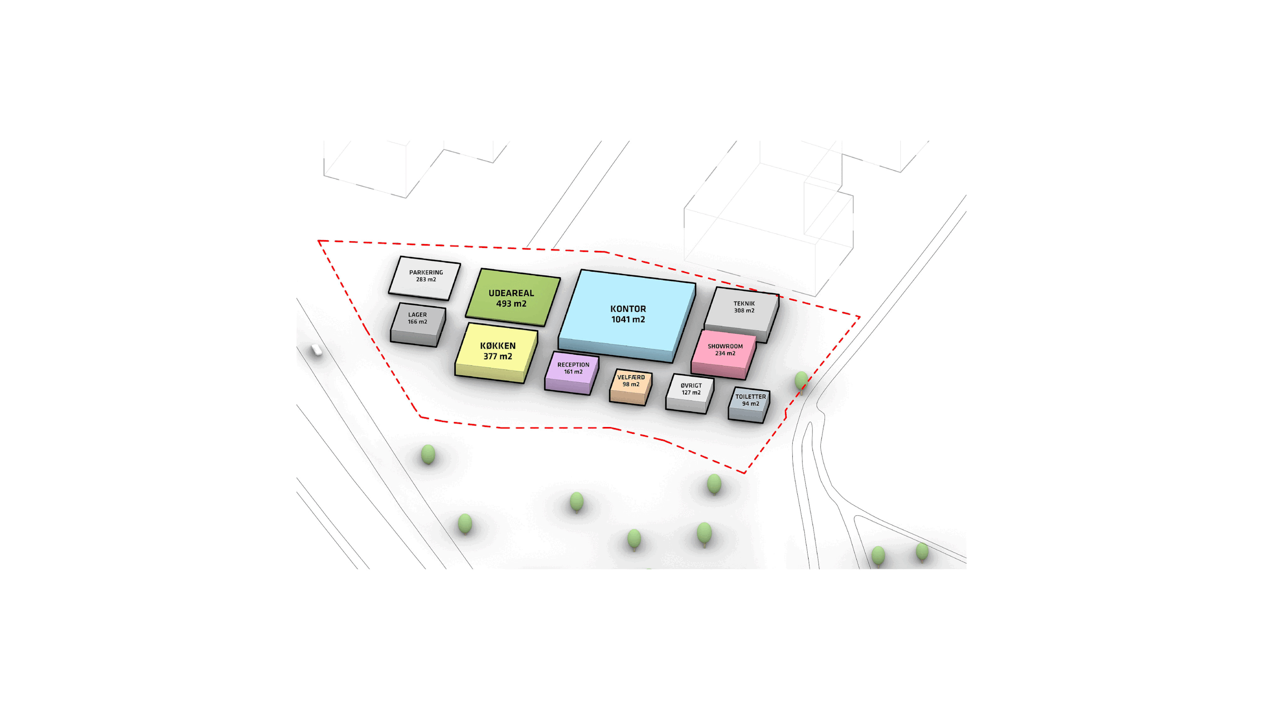 〈ダイマック本社(Dymak HQ)〉BIG(Bjarke Ingels Group)