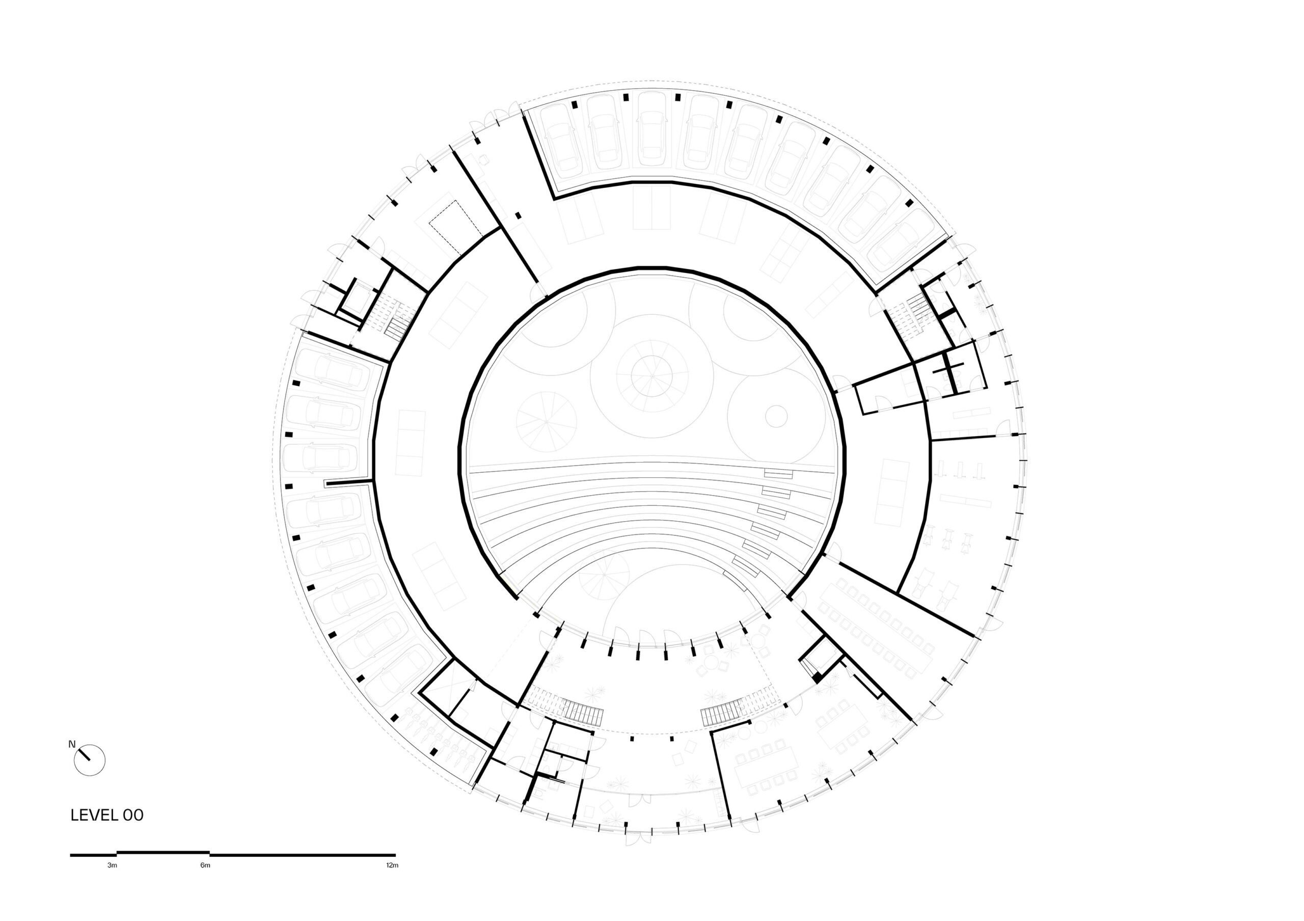 〈ダイマック本社(Dymak HQ)〉BIG(Bjarke Ingels Group)