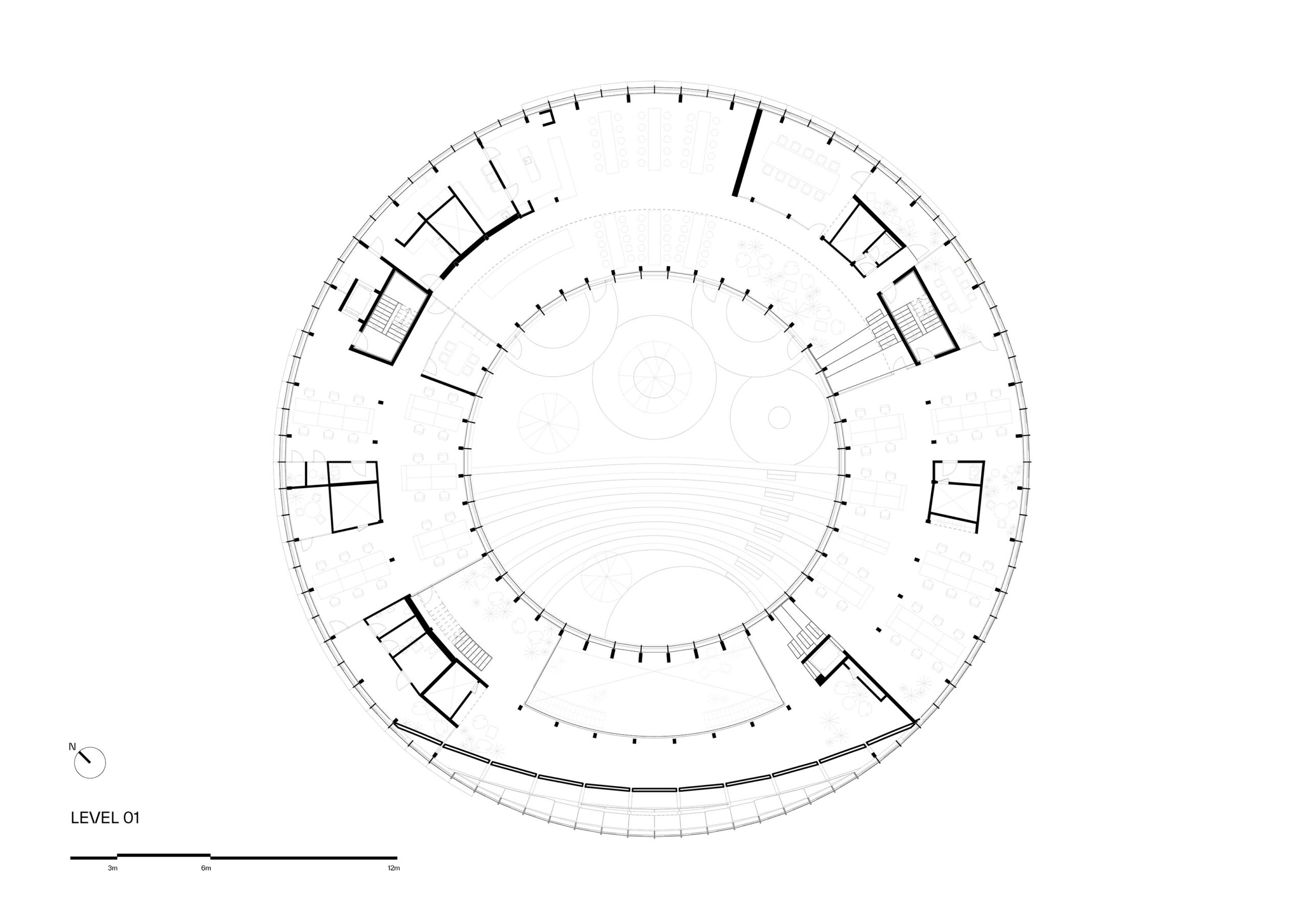〈ダイマック本社(Dymak HQ)〉BIG(Bjarke Ingels Group)
