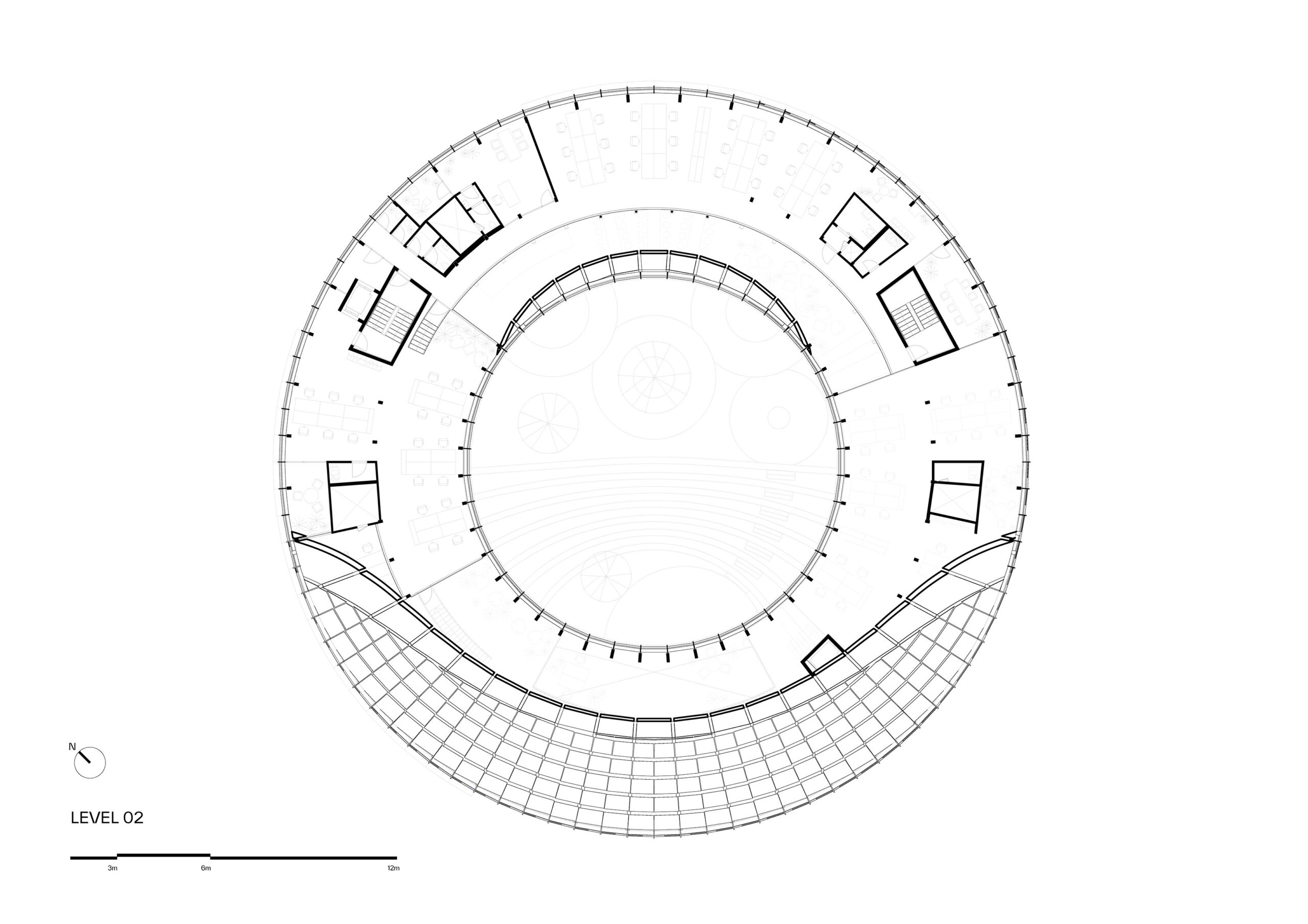 〈ダイマック本社(Dymak HQ)〉BIG(Bjarke Ingels Group)