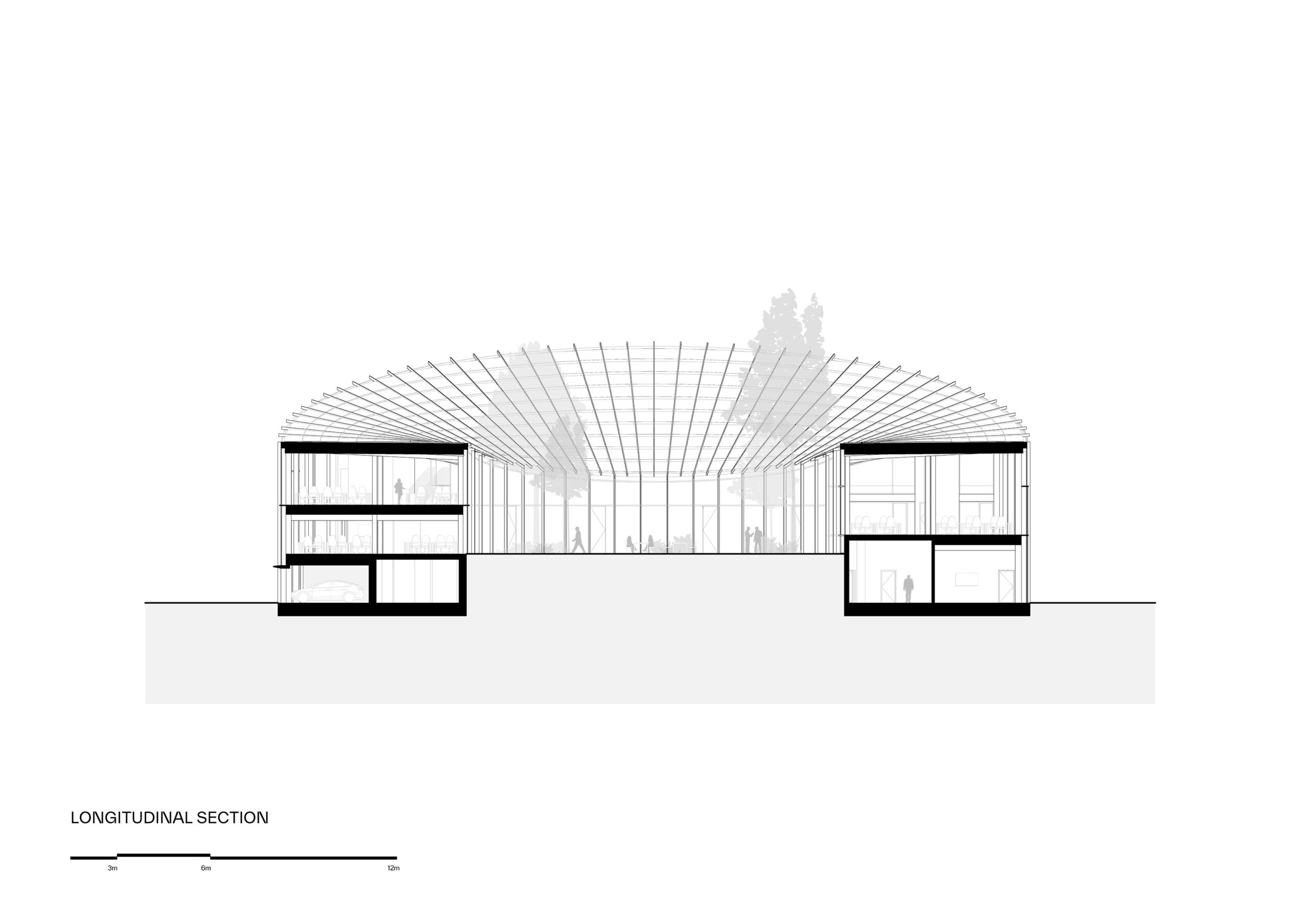 〈ダイマック本社(Dymak HQ)〉BIG(Bjarke Ingels Group)