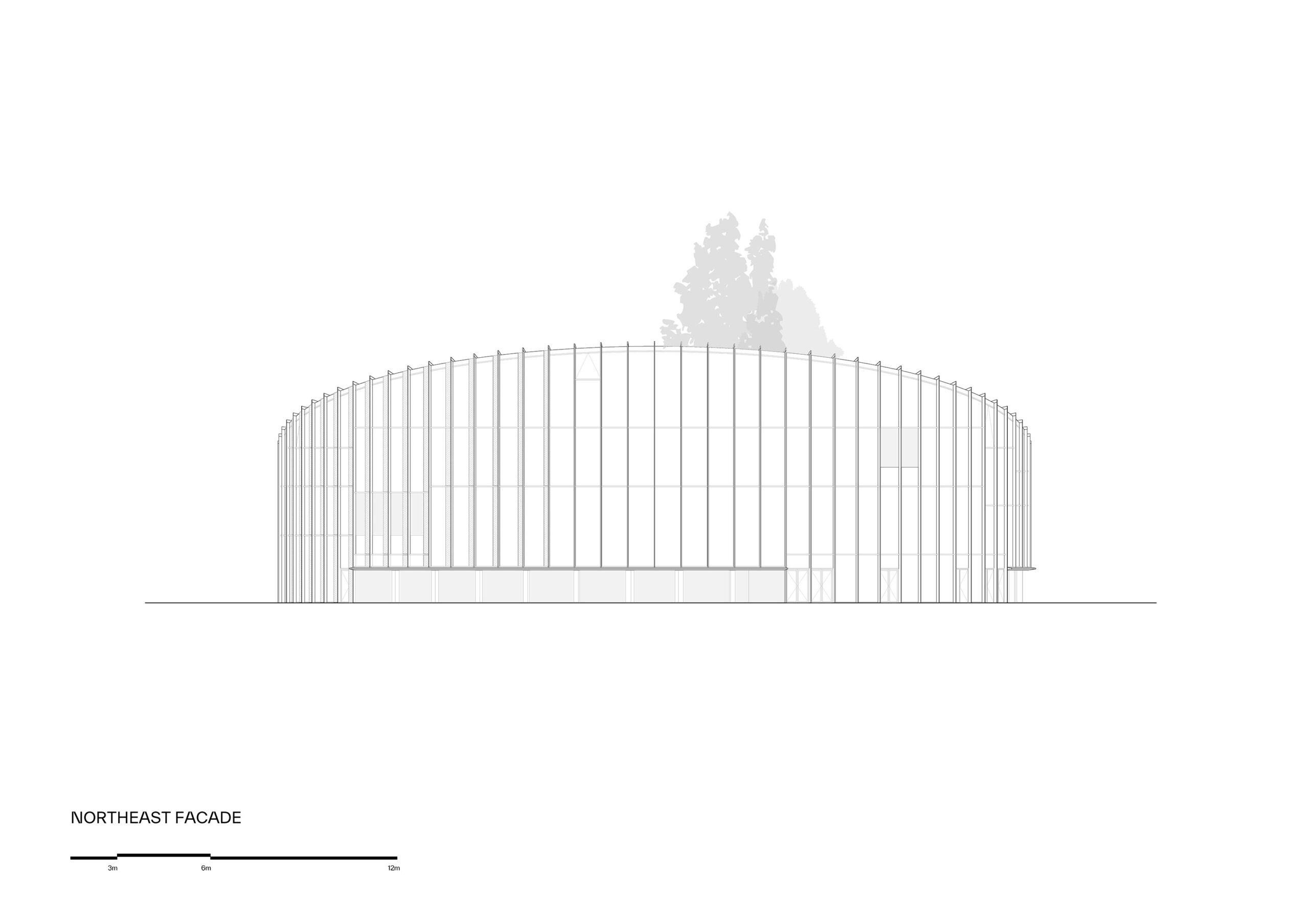 〈ダイマック本社(Dymak HQ)〉BIG(Bjarke Ingels Group)